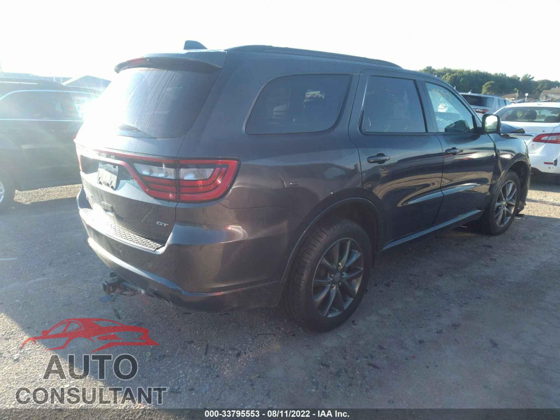 DODGE DURANGO 2018 - 1C4RDJDG7JC394735