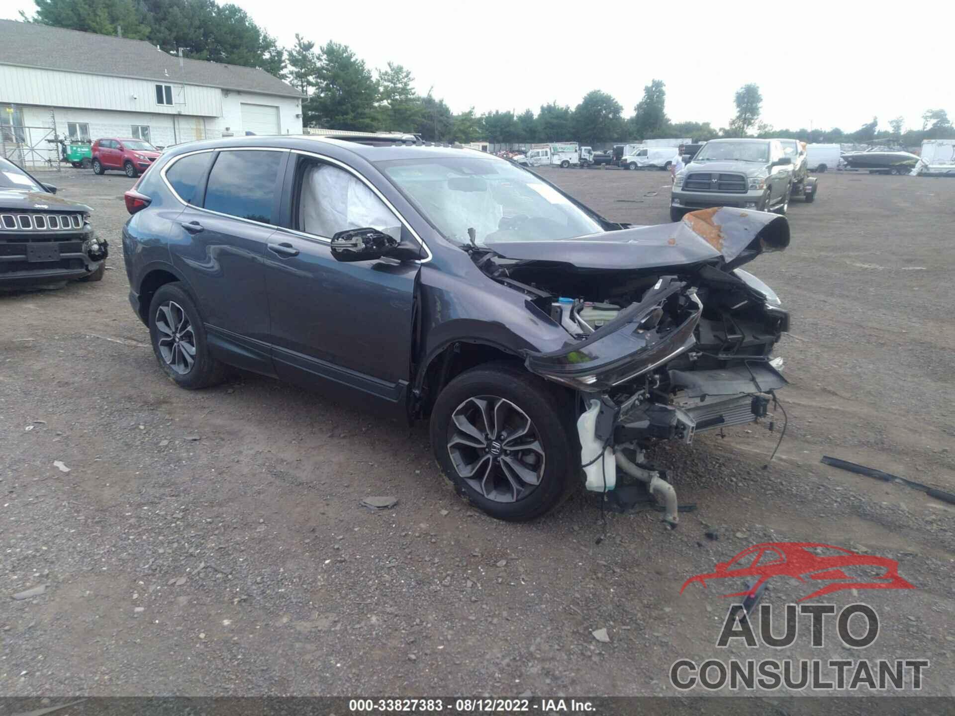 HONDA CR-V 2020 - 2HKRW2H8XLH611835