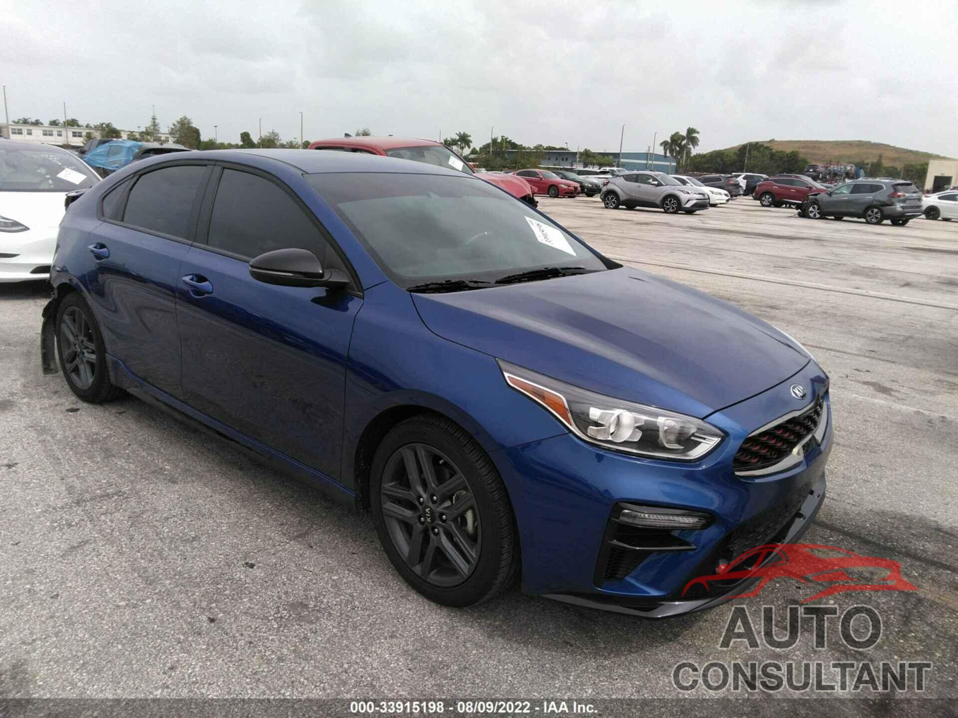 KIA FORTE 2021 - 3KPF34ADXME386322