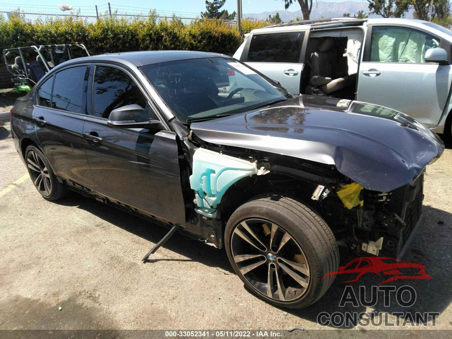 BMW 3 SERIES 2018 - WBA8E1C53JA756898