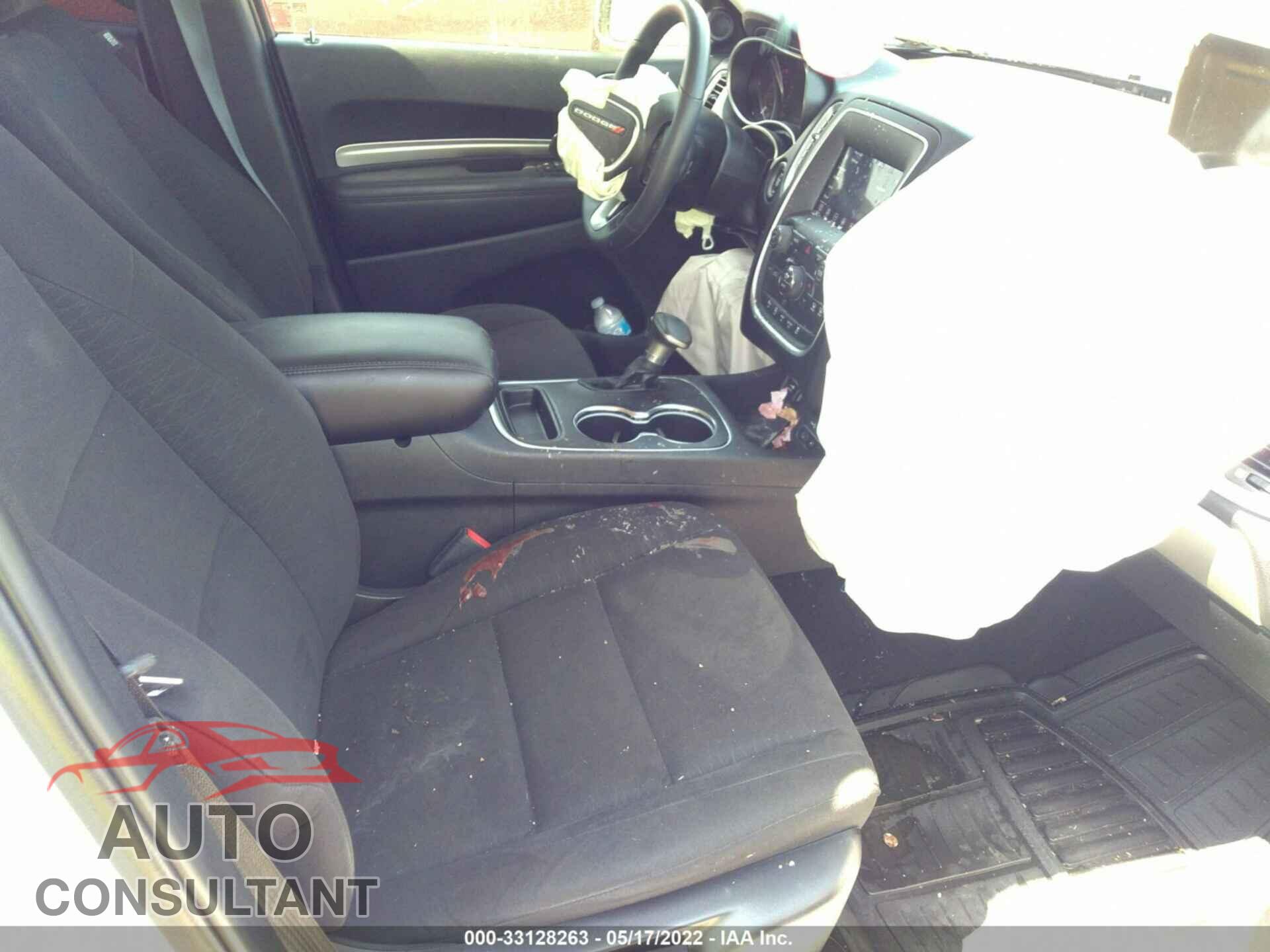 DODGE DURANGO 2019 - 1C4RDHAG2KC684623