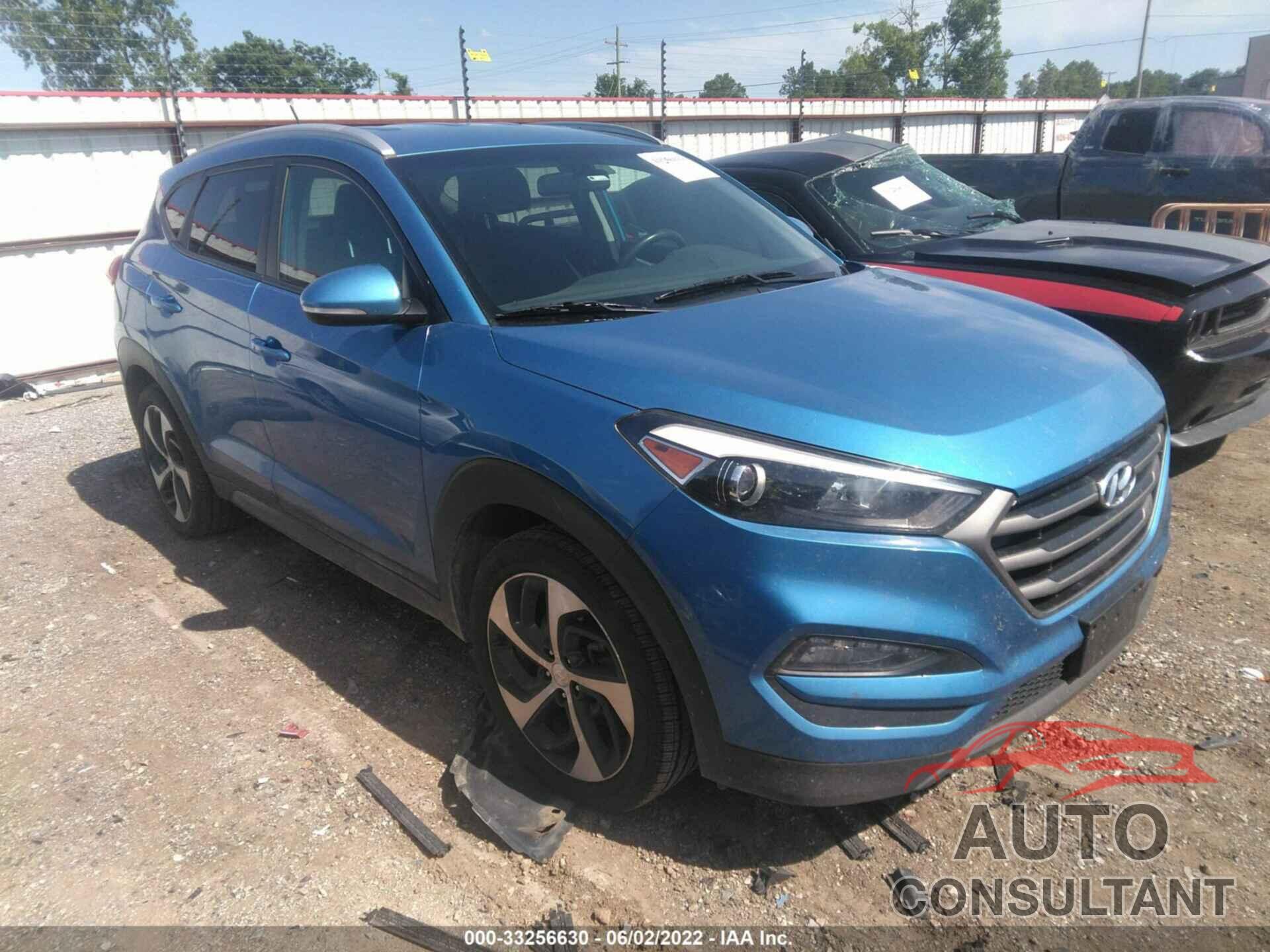 HYUNDAI TUCSON 2016 - KM8J3CA27GU182422