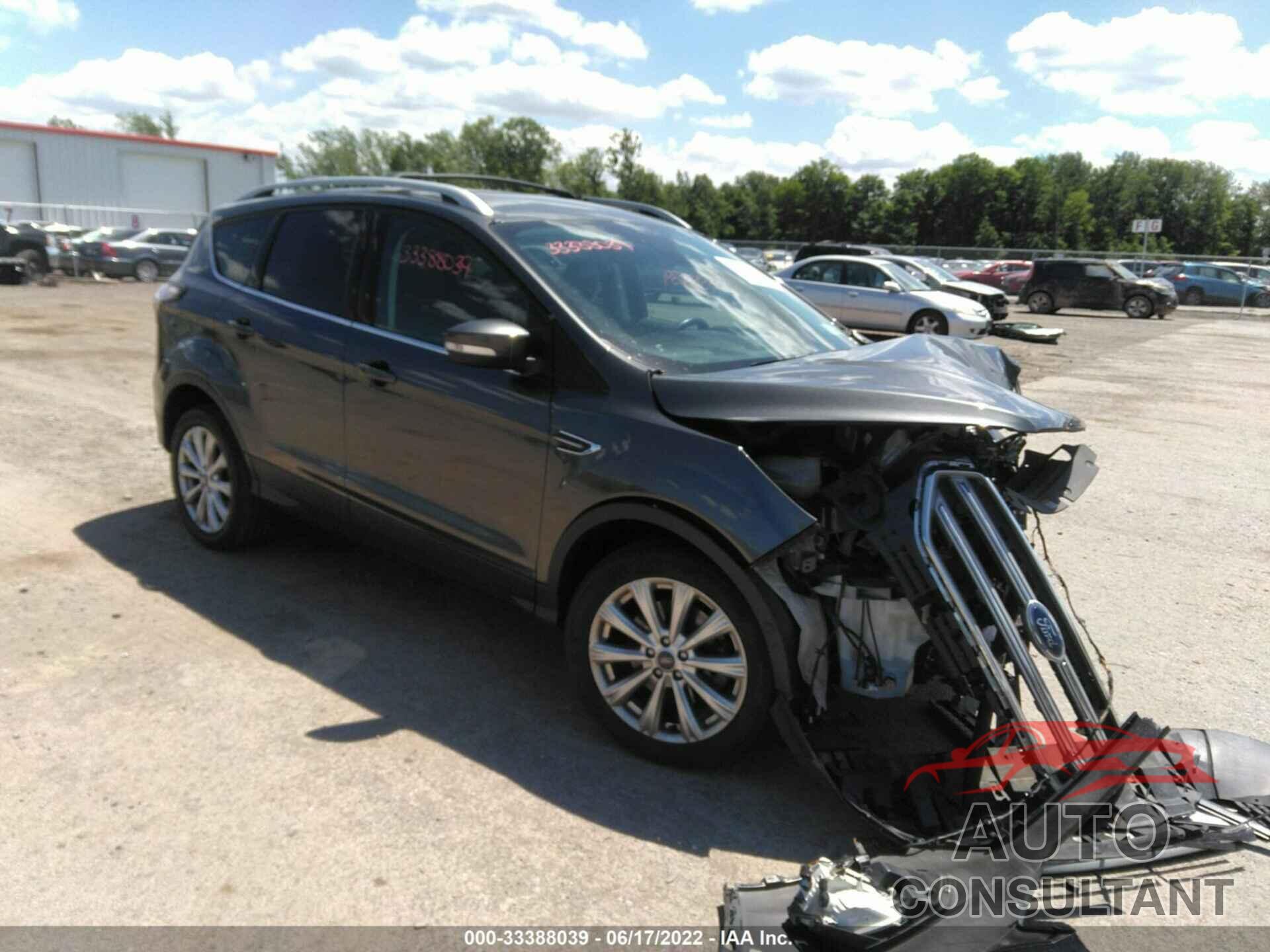 FORD ESCAPE 2018 - 1FMCU9J9XJUA66662