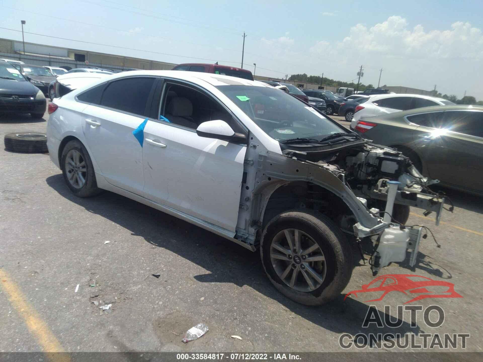 HYUNDAI SONATA 2017 - 5NPE24AF4HH590969
