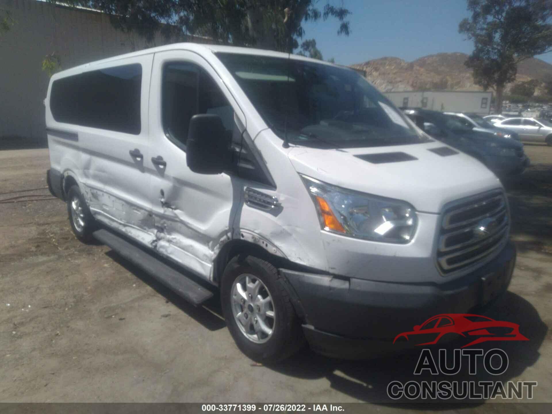 FORD TRANSIT WAGON 2016 - 1FMZK1YM5GKB07537