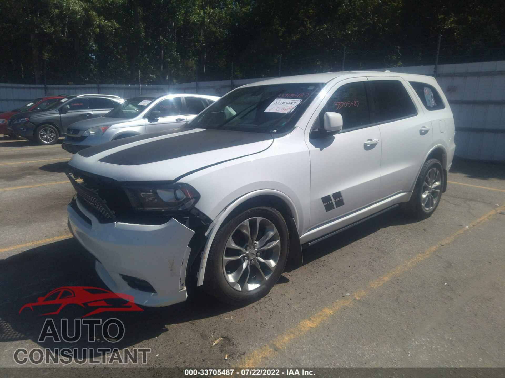 DODGE DURANGO 2019 - 1C4RDJDG0KC559848