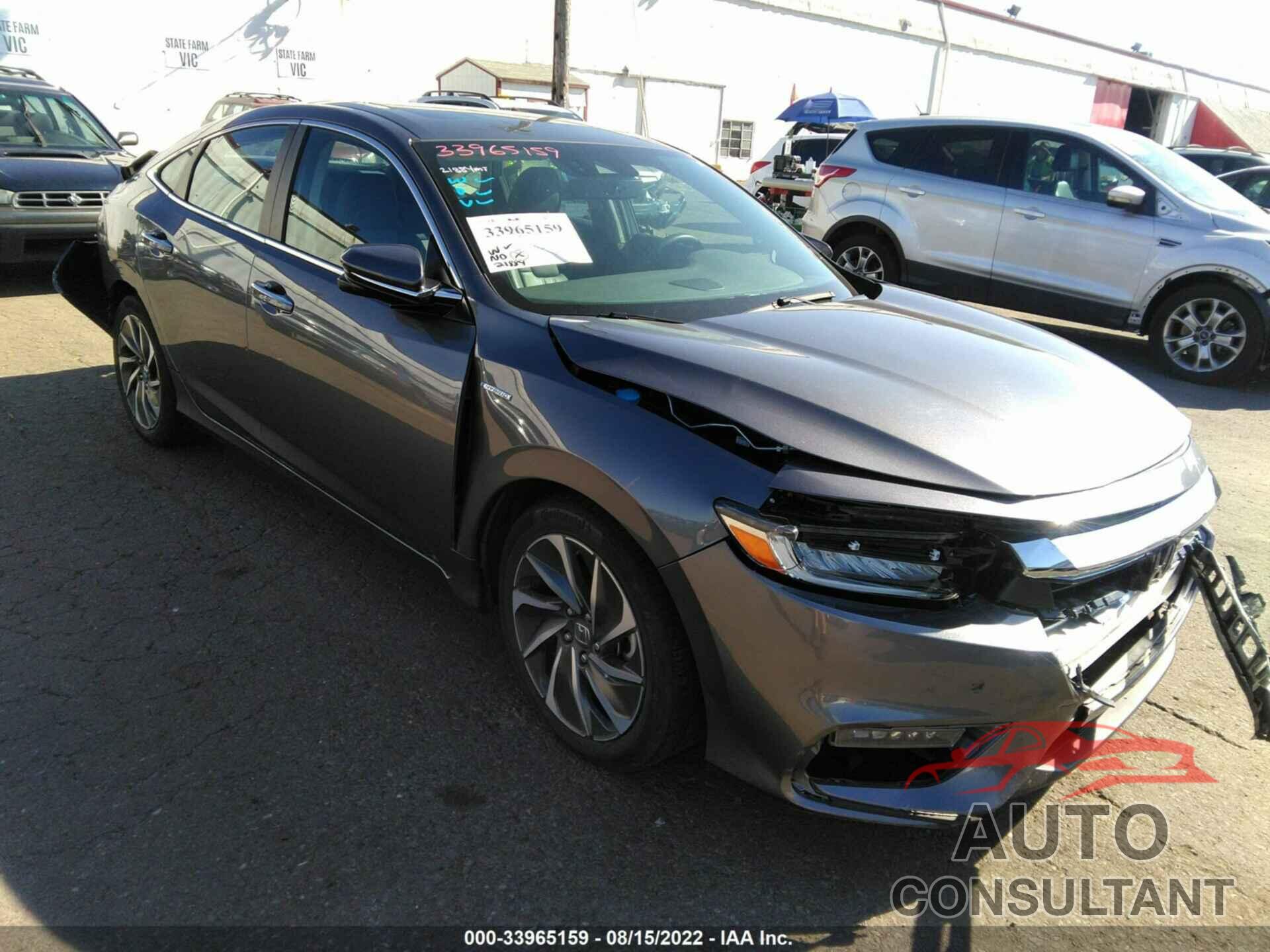 HONDA INSIGHT 2019 - 19XZE4F99KE031179