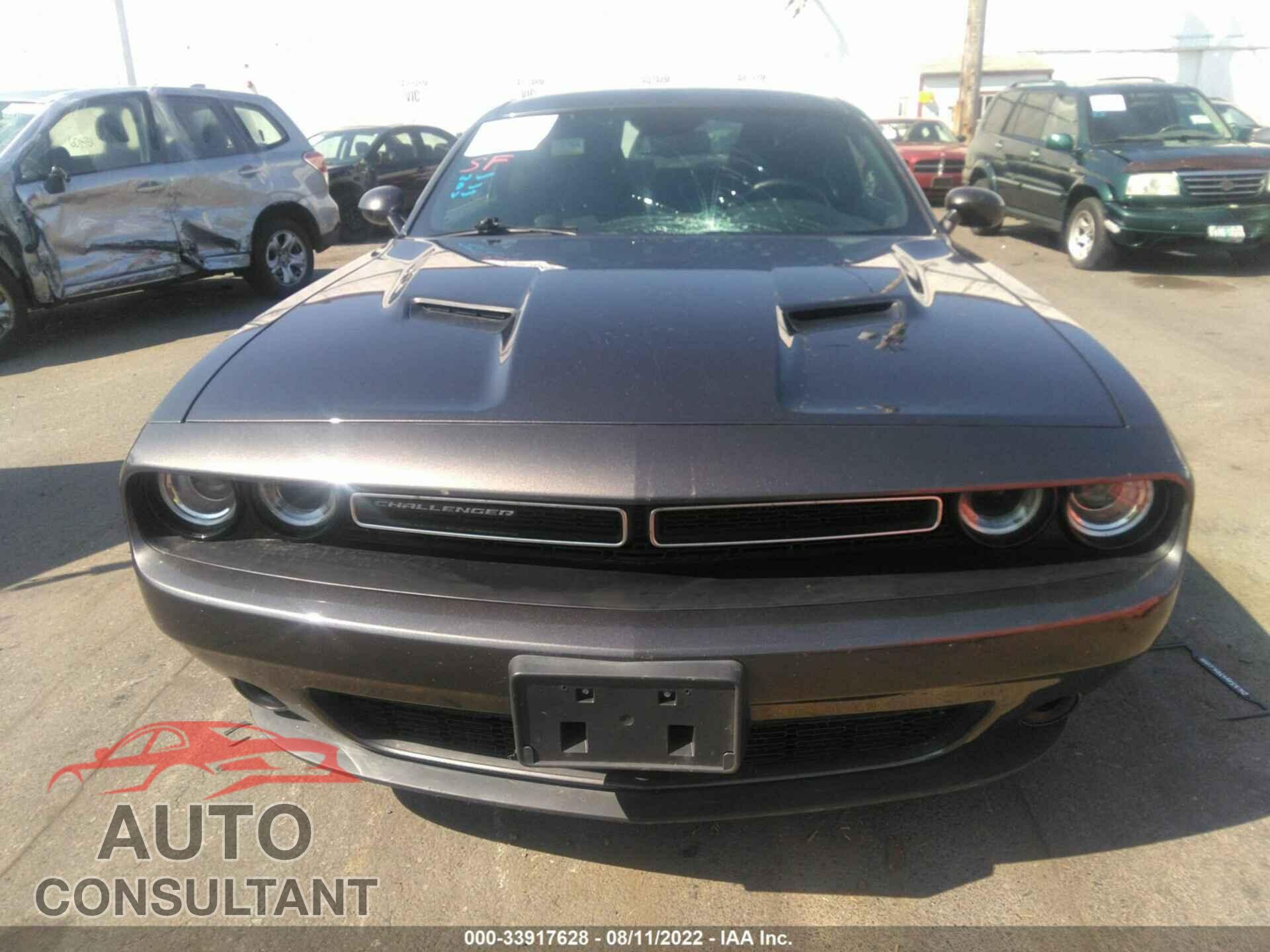 DODGE CHALLENGER 2019 - 2C3CDZAG4KH583676
