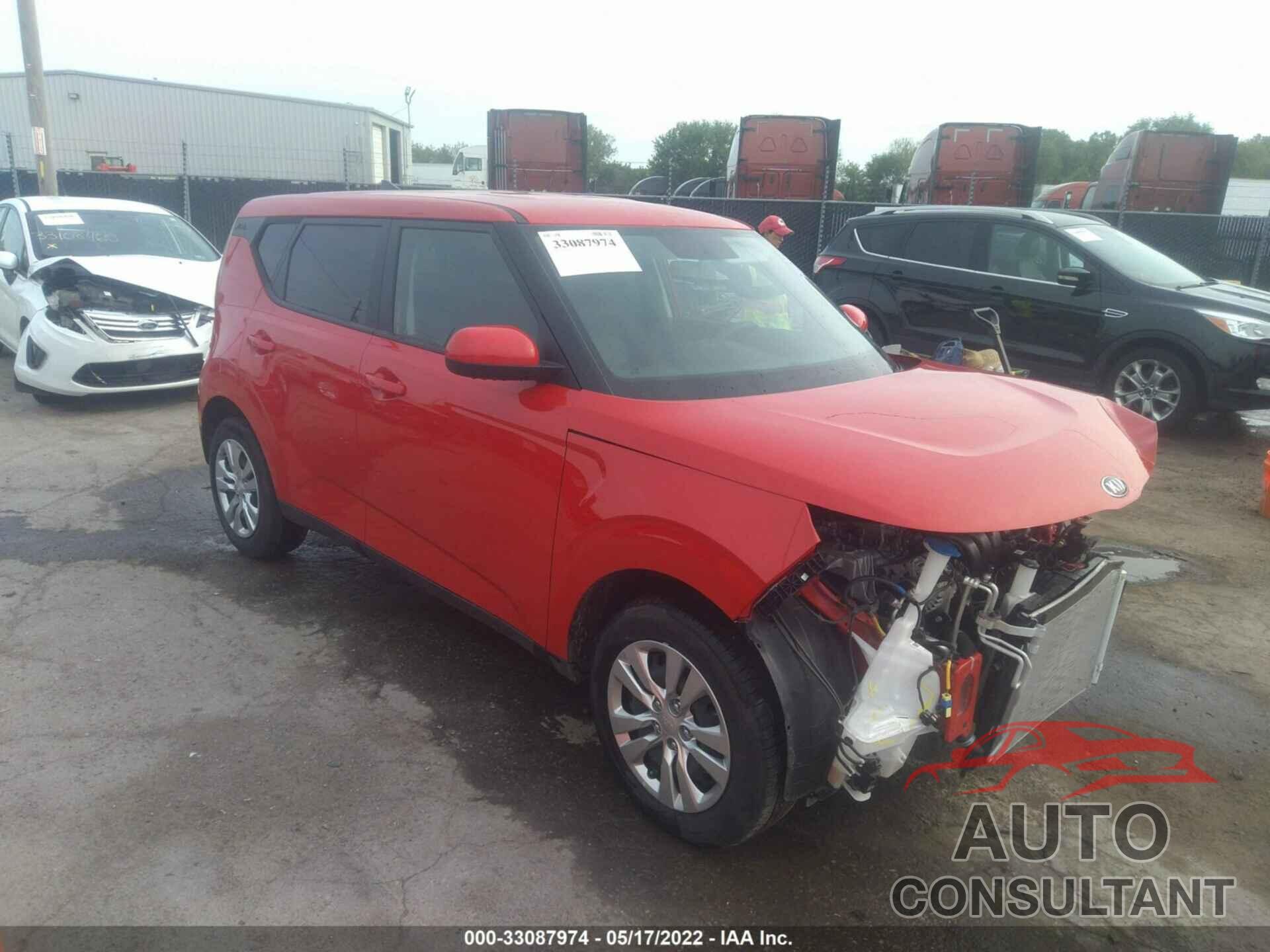 KIA SOUL 2021 - KNDJ23AU9M7772317