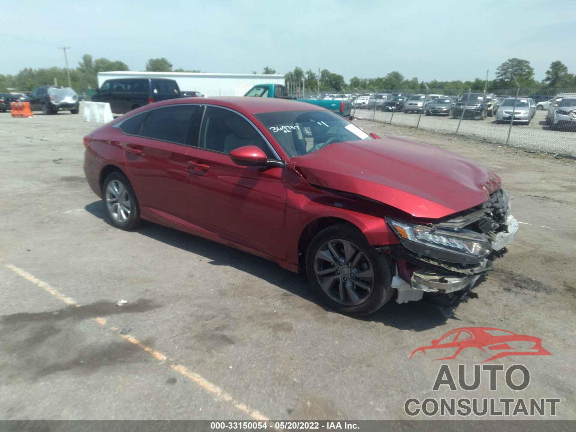 HONDA ACCORD SEDAN 2020 - 1HGCV1F18LA117586