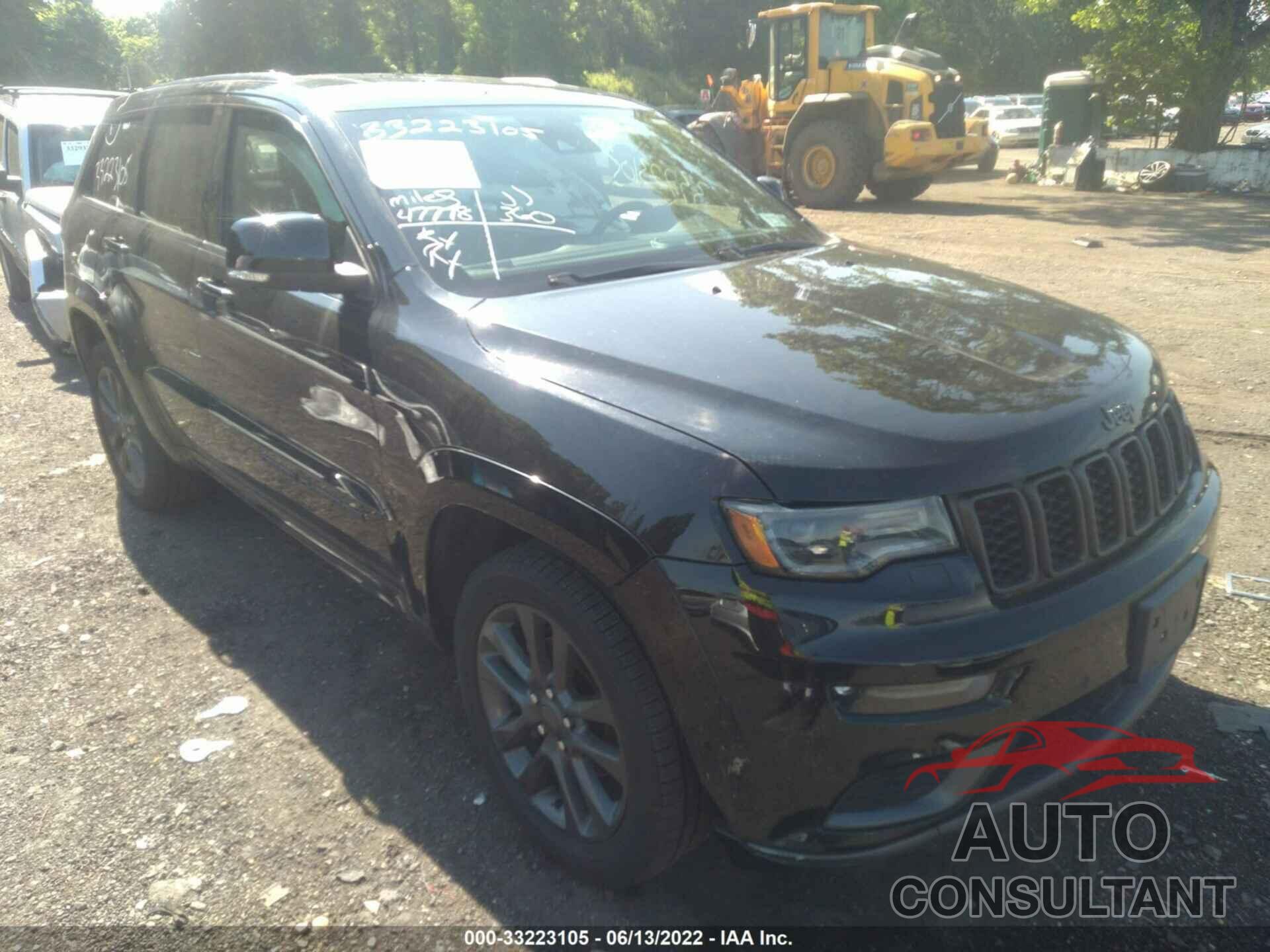 JEEP GRAND CHEROKEE 2018 - 1C4RJFCG1JC363021
