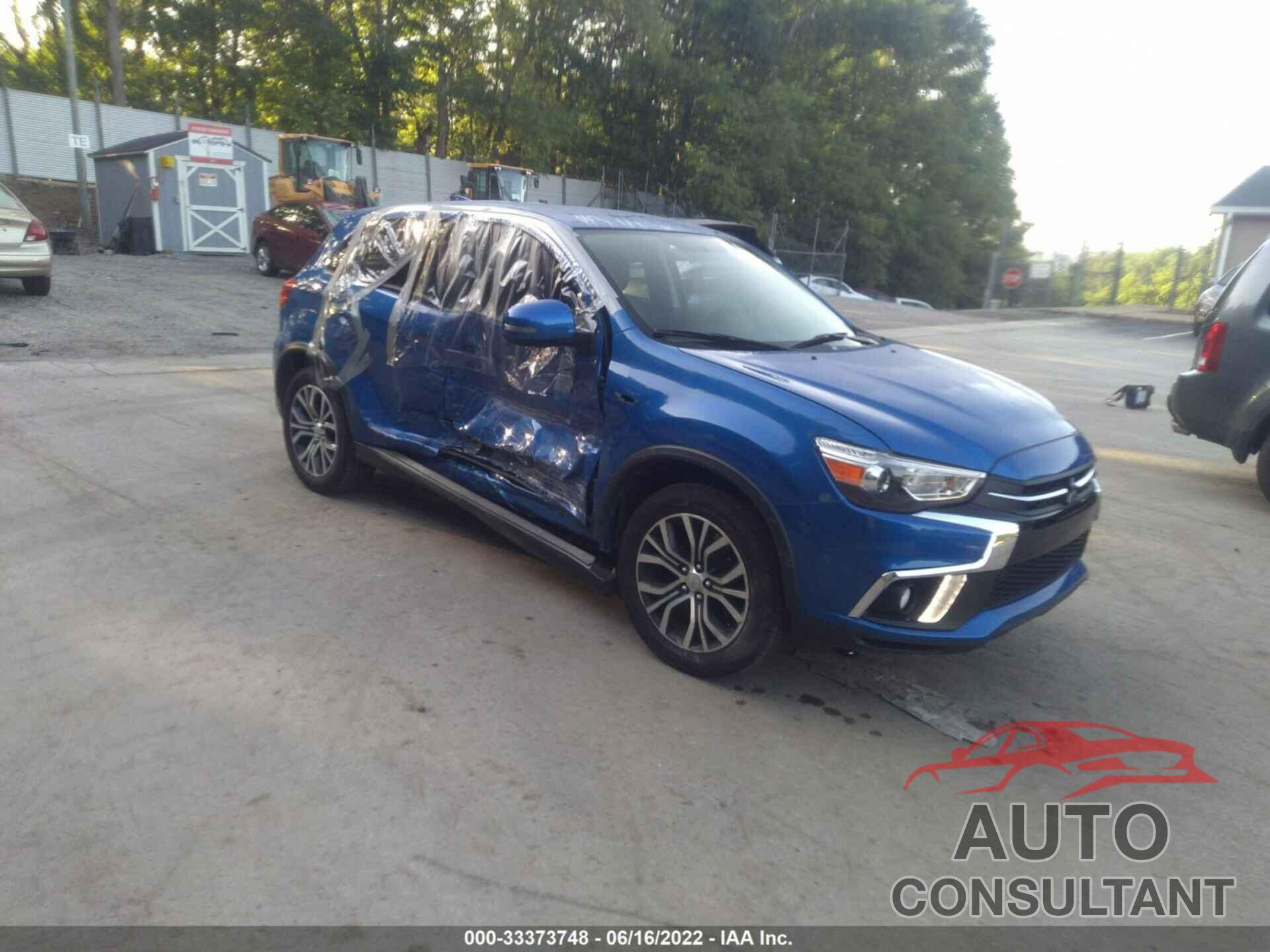 MITSUBISHI OUTLANDER SPORT 2018 - JA4AR3AW6JU019140