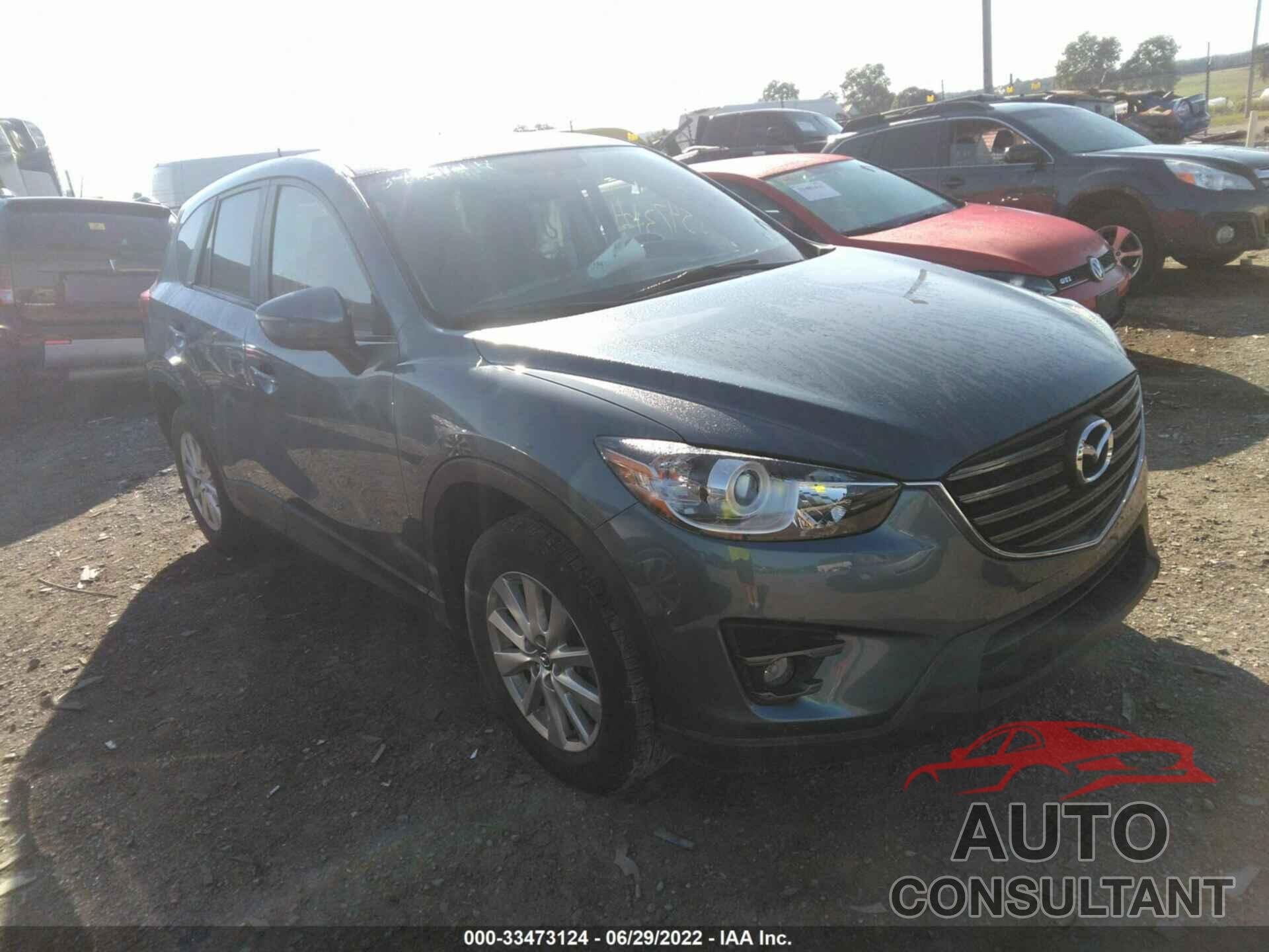 MAZDA CX-5 2016 - JM3KE4CY7G0875354