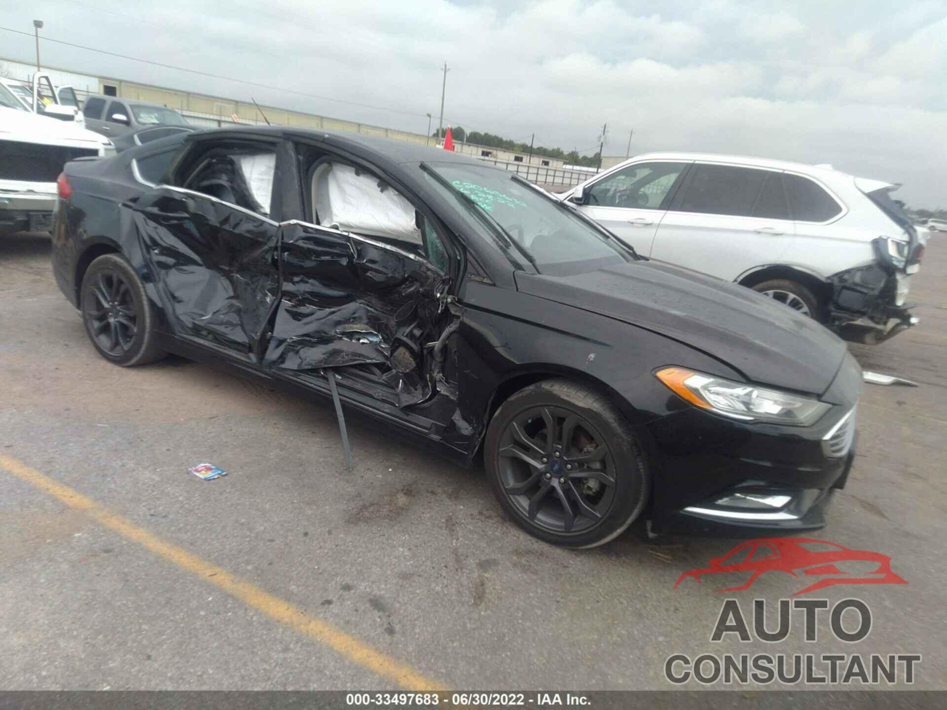 FORD FUSION 2018 - 3FA6P0HD4JR149841