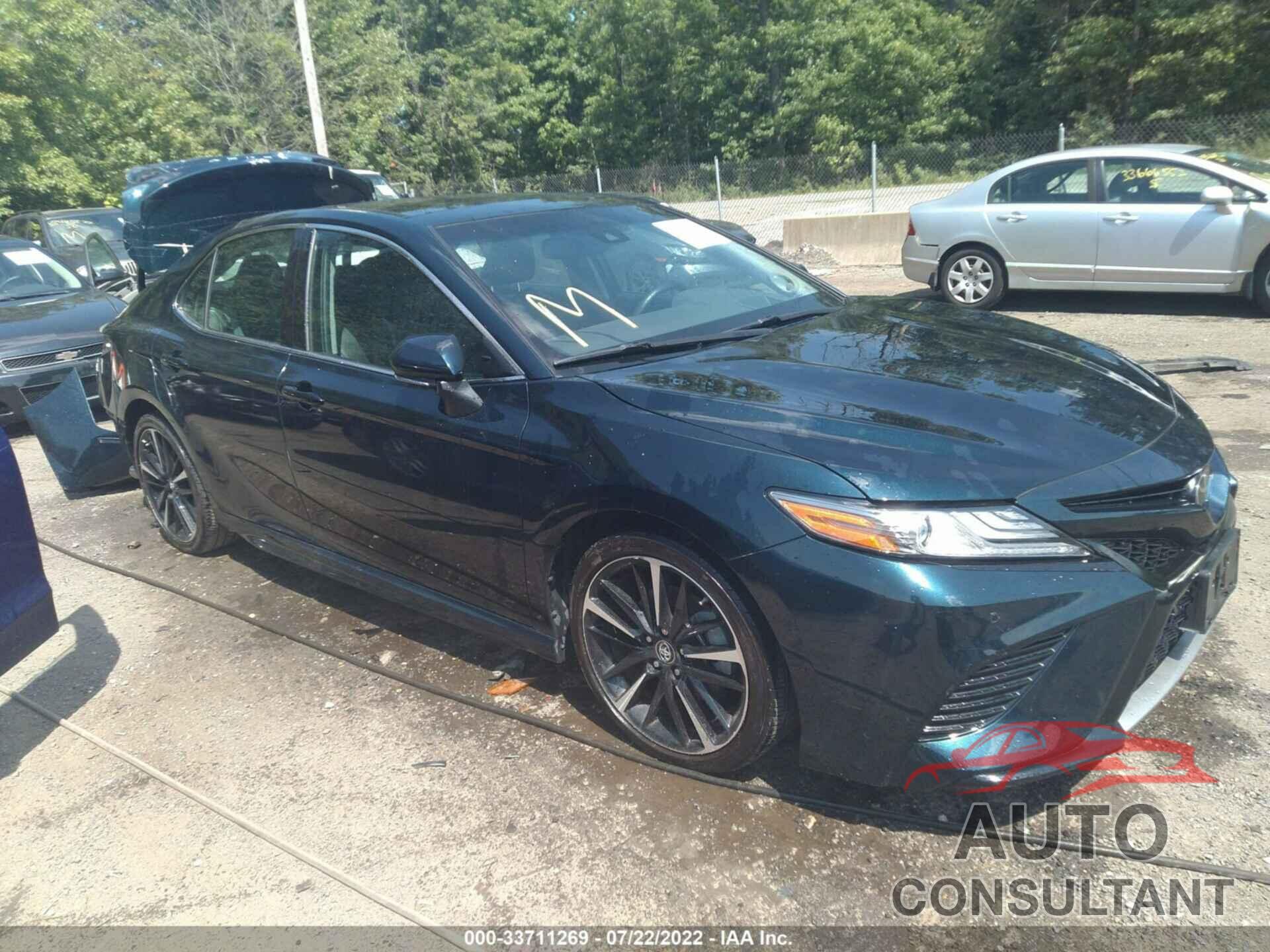 TOYOTA CAMRY 2019 - 4T1BZ1HK3KU508514