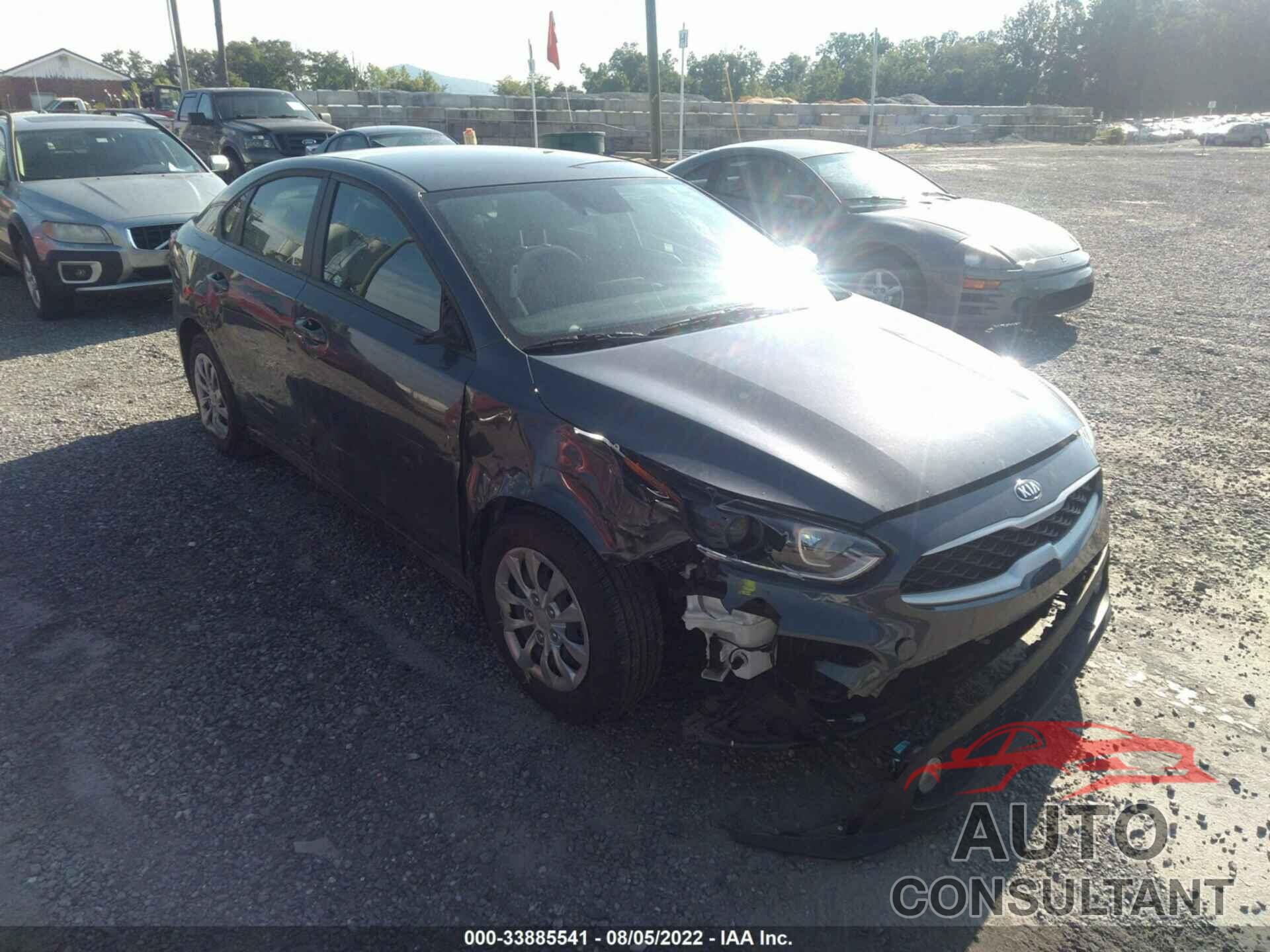 KIA FORTE 2021 - 3KPF24AD3ME328149