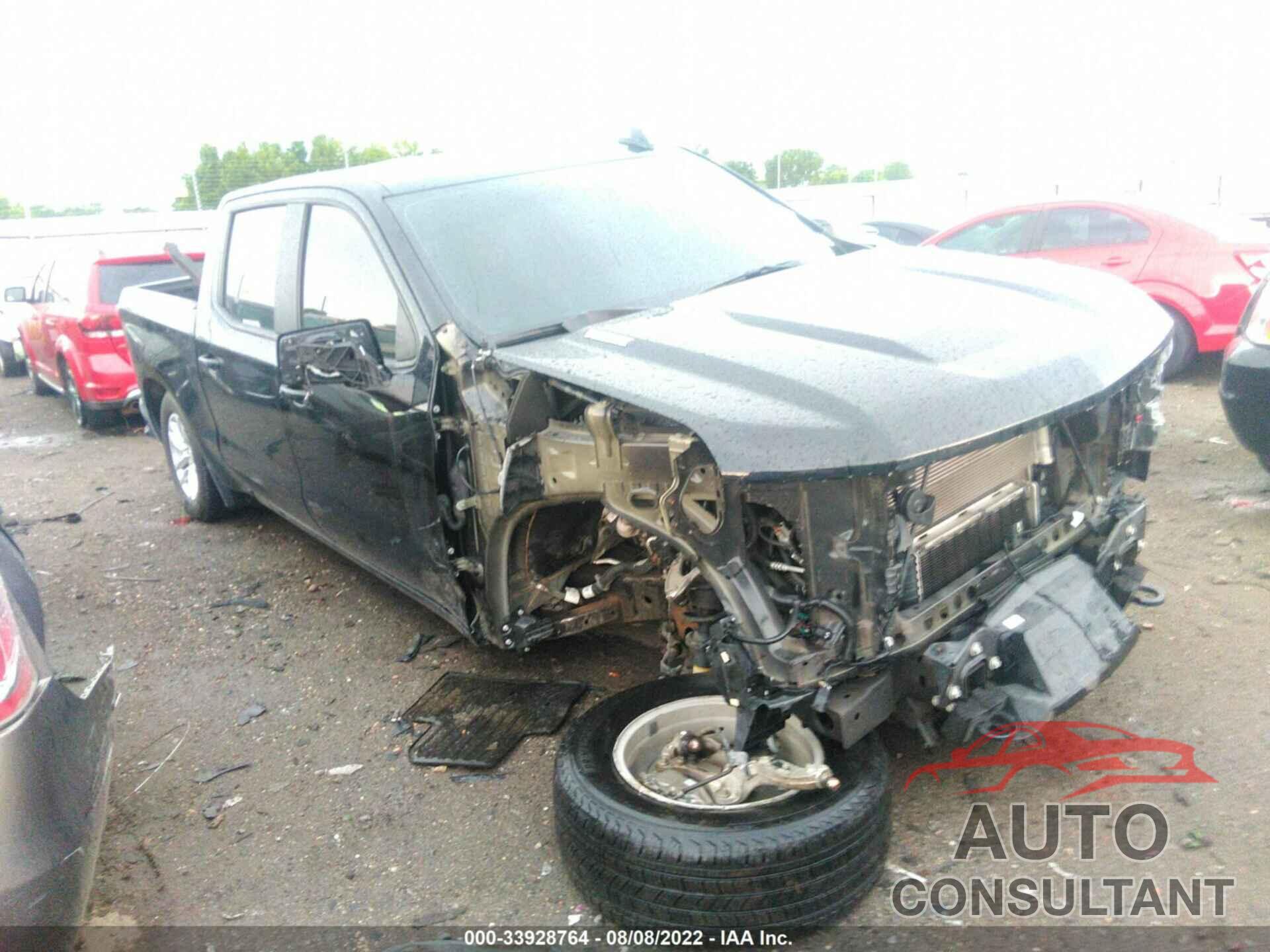 CHEVROLET SILVERADO 1500 2020 - 3GCPWDET9LG387400