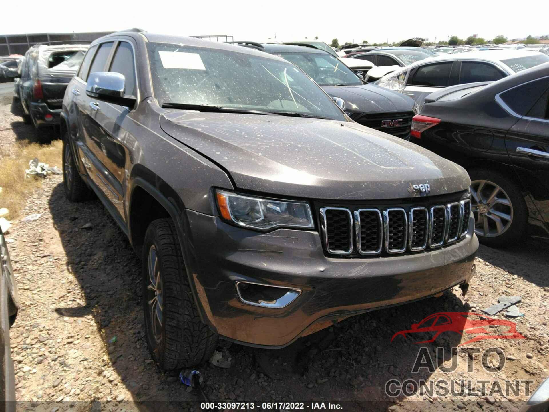 JEEP GRAND CHEROKEE 2018 - 1C4RJEBG1JC489035