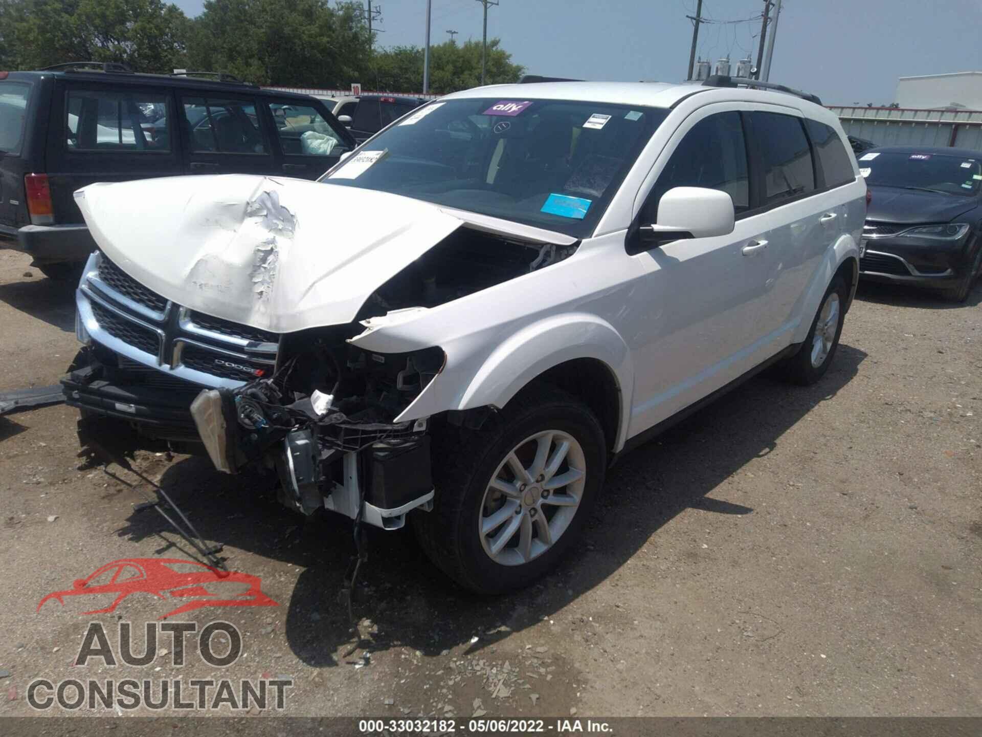 DODGE JOURNEY 2017 - 3C4PDCBB8HT590384