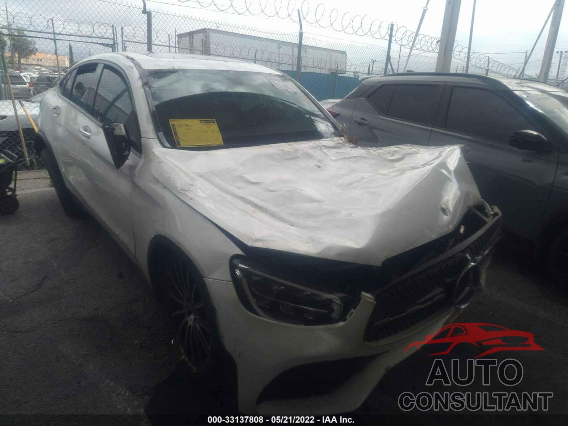 MERCEDES-BENZ GLC 2020 - W1N0J8EB0LF843101