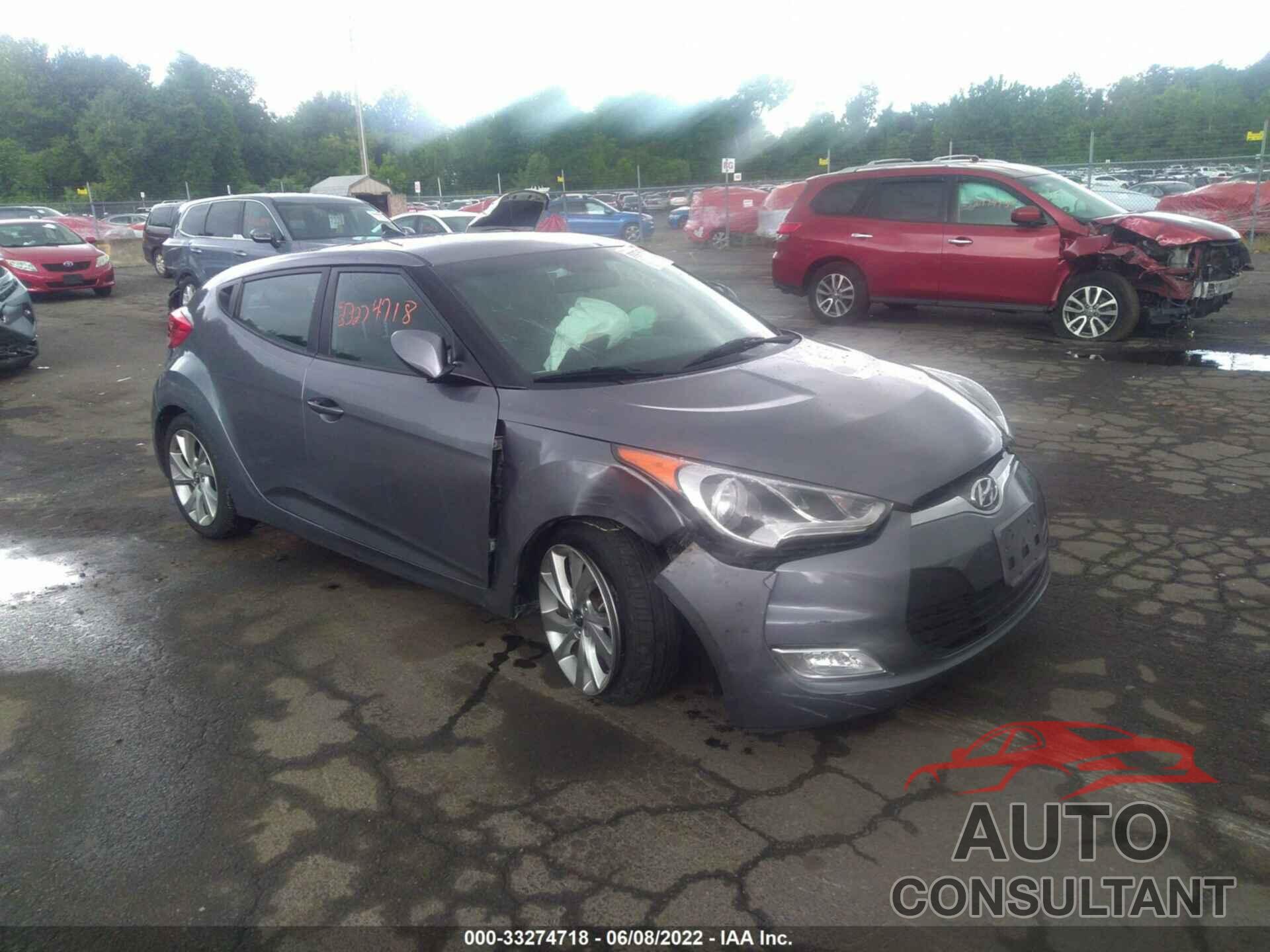 HYUNDAI VELOSTER 2017 - KMHTC6ADXHU307989