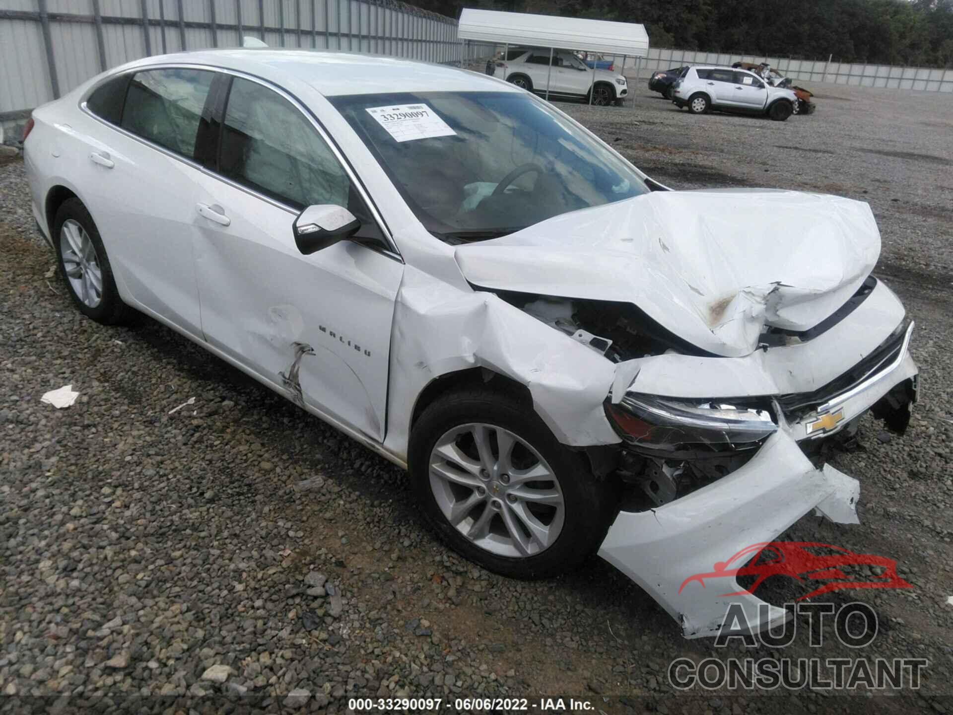CHEVROLET MALIBU 2018 - 1G1ZD5ST0JF134093