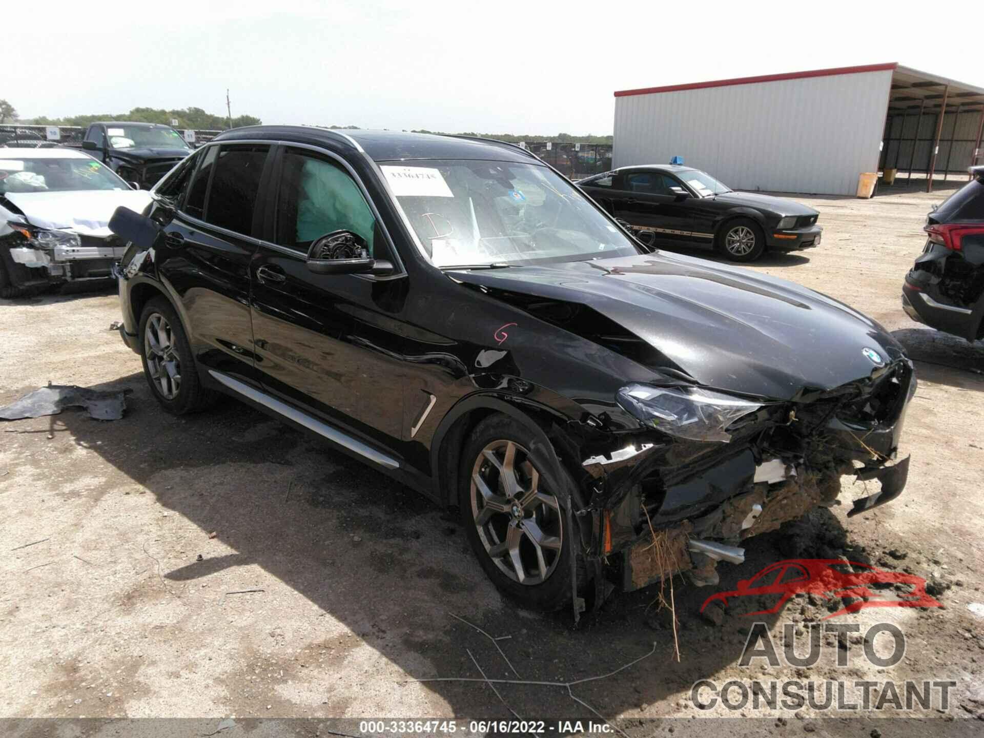 BMW X3 2022 - 5UX43DP06N9J24510