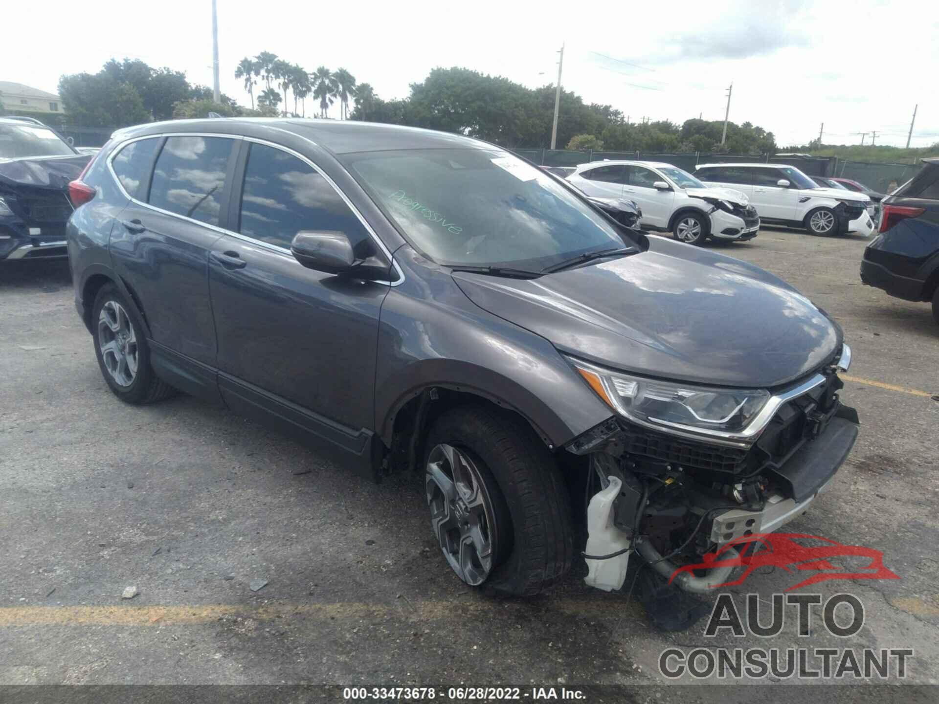 HONDA CR-V 2019 - 2HKRW1H54KH507419