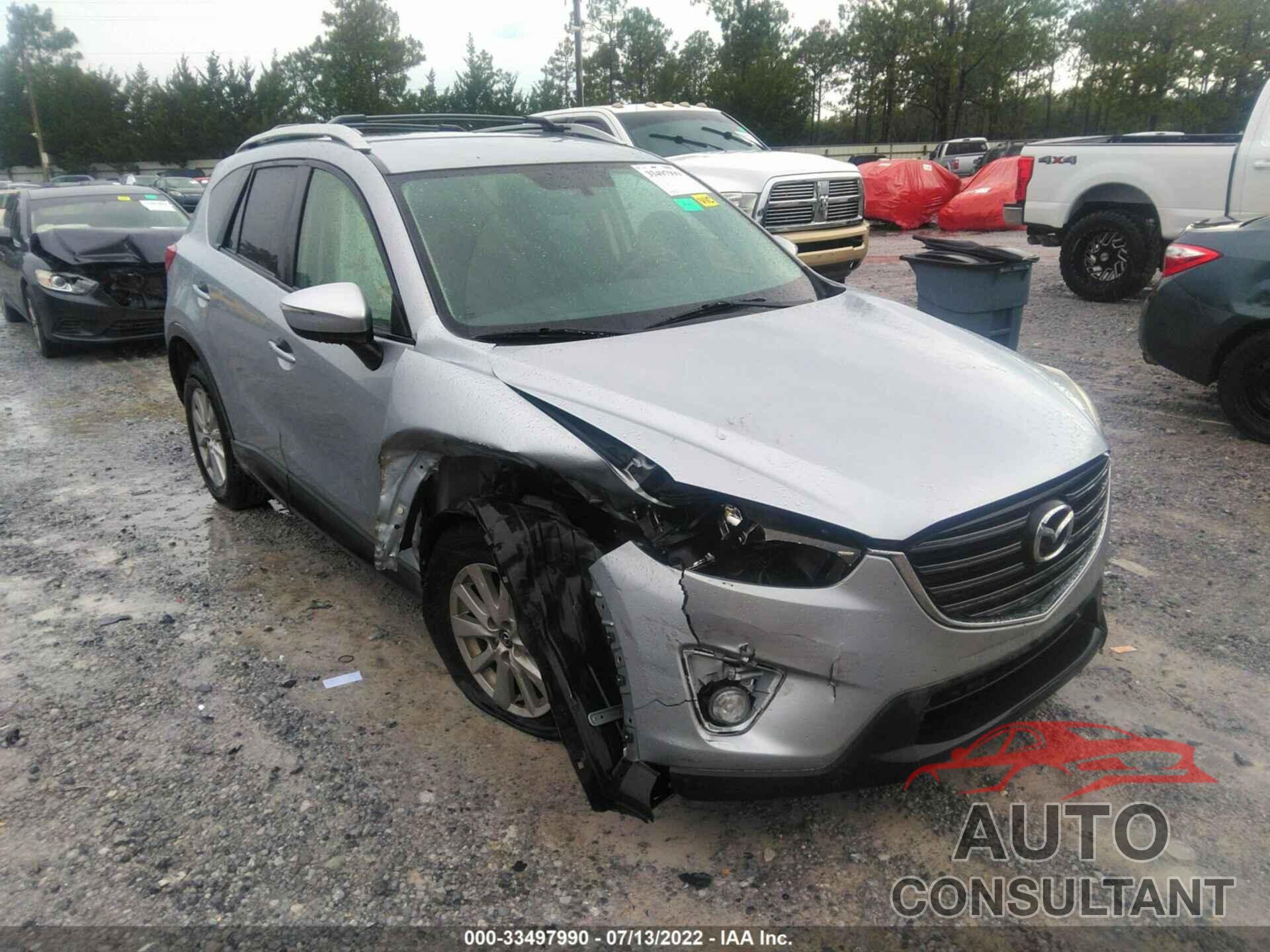 MAZDA CX-5 2016 - JM3KE2CY5G0698209