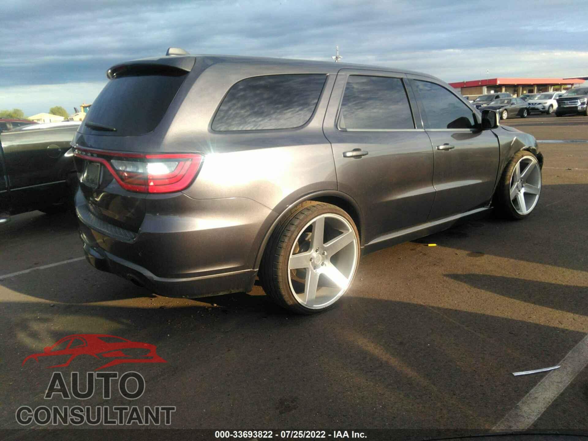 DODGE DURANGO 2016 - 1C4RDHDG4GC481445