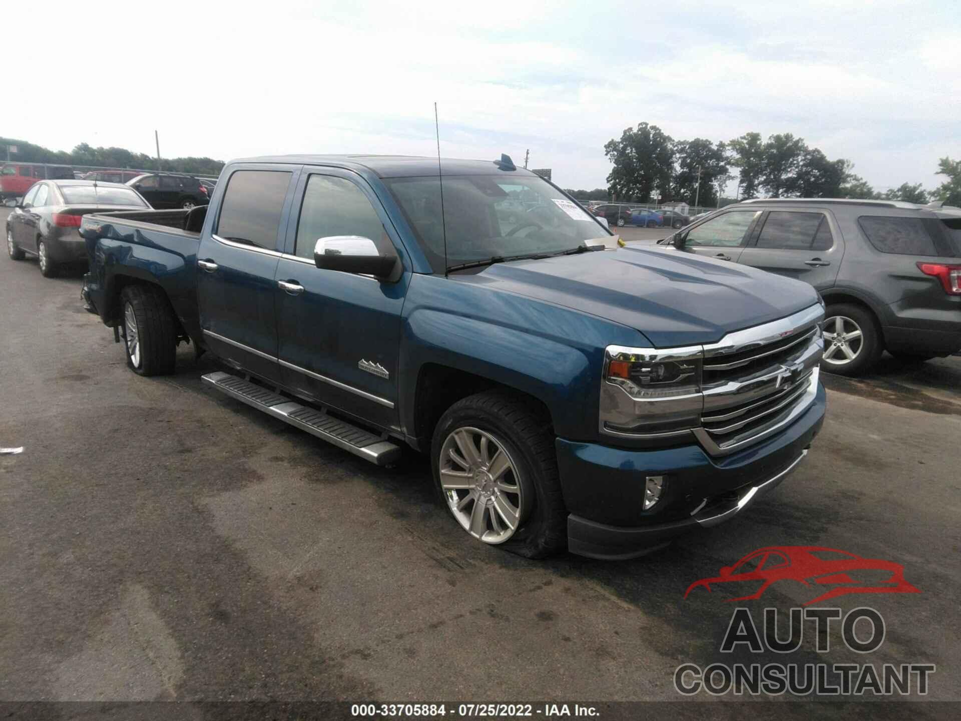 CHEVROLET SILVERADO 1500 2017 - 3GCUKTEC8HG510846