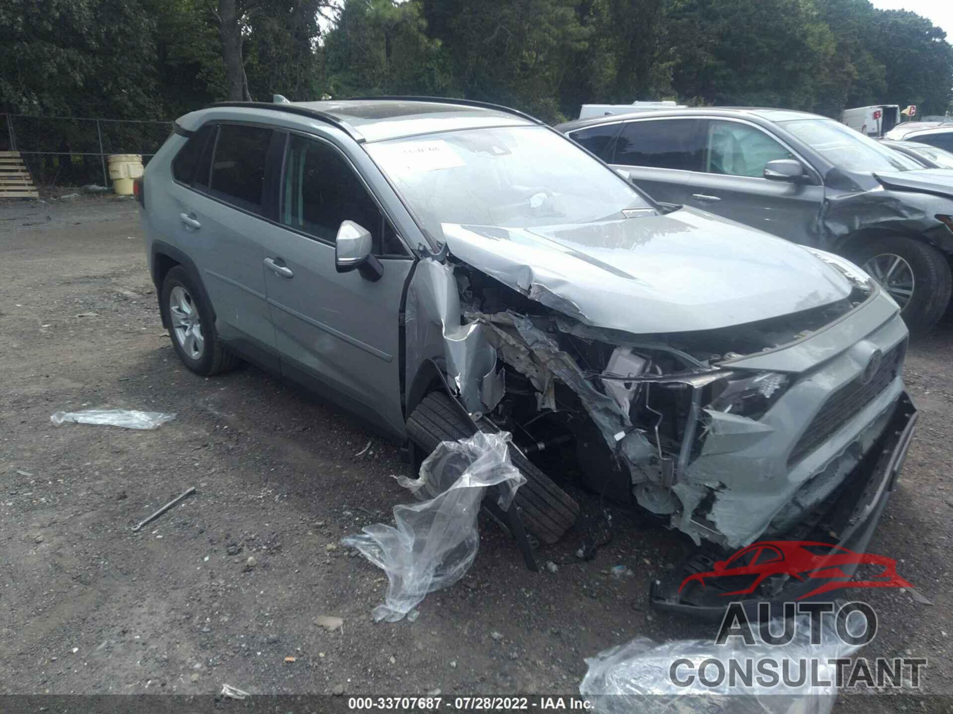 TOYOTA RAV4 2019 - 2T3P1RFV2KC042527