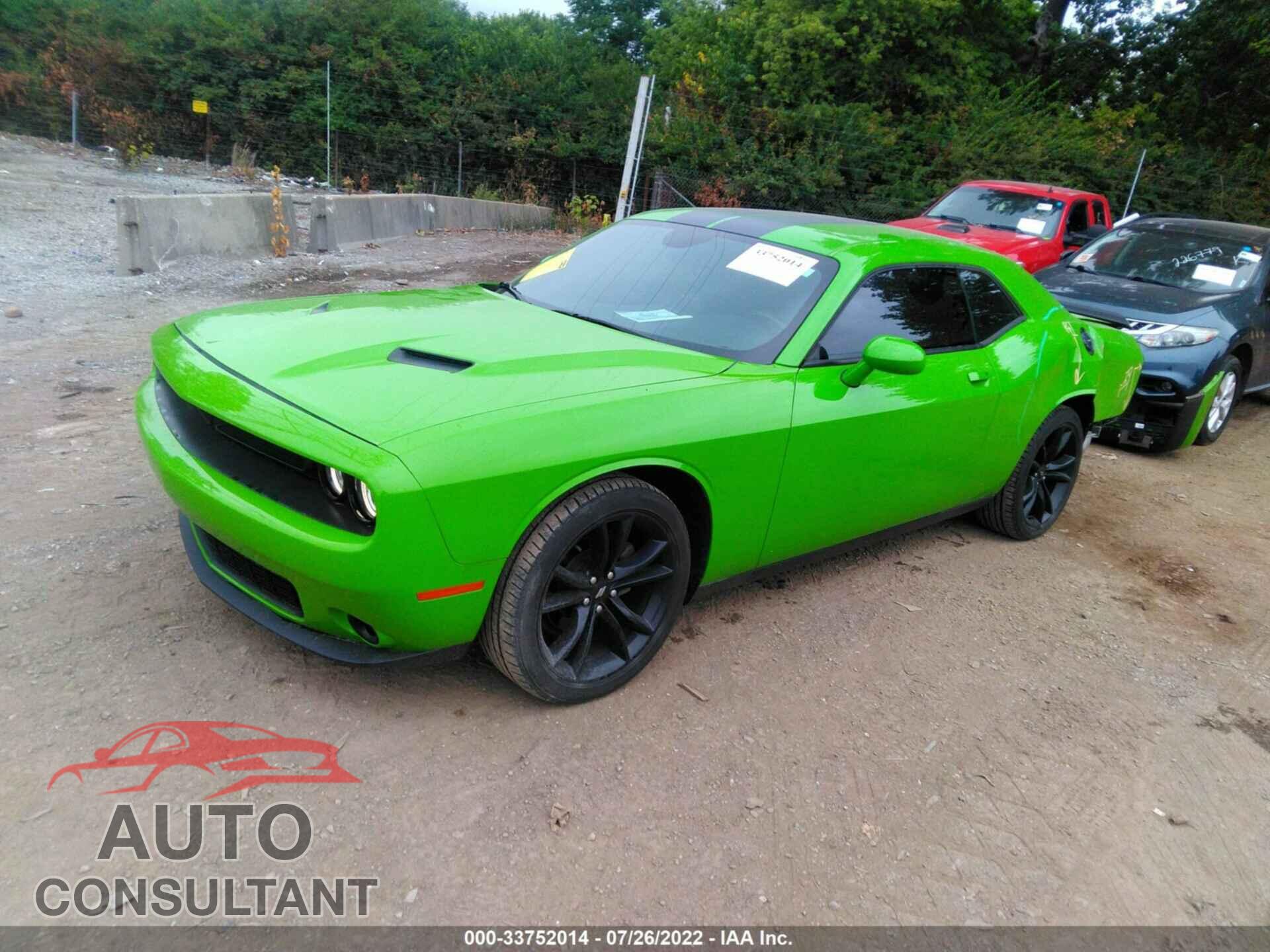 DODGE CHALLENGER 2017 - 2C3CDZAG3HH611329
