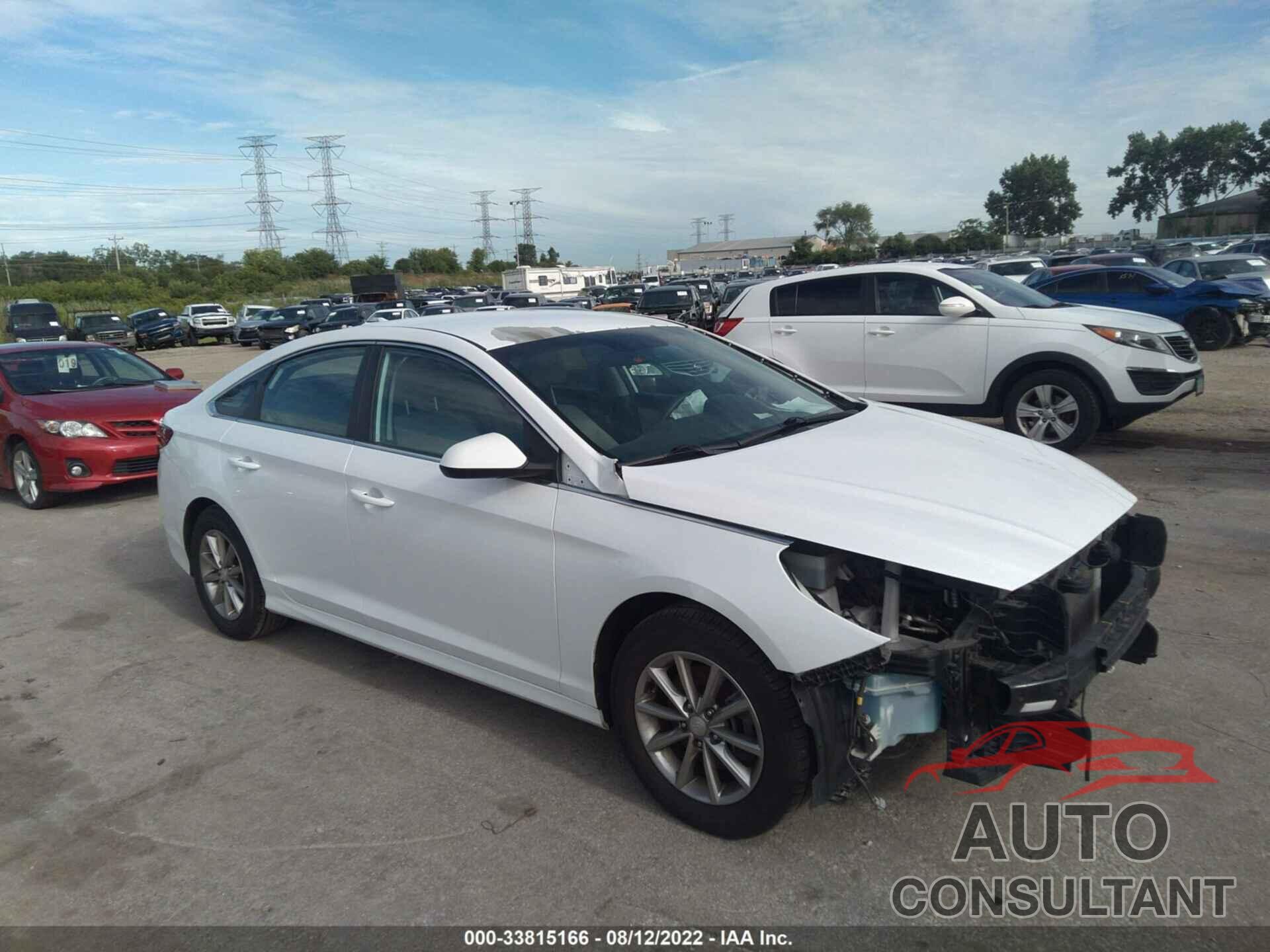 HYUNDAI SONATA 2018 - 5NPE24AF3JH634577