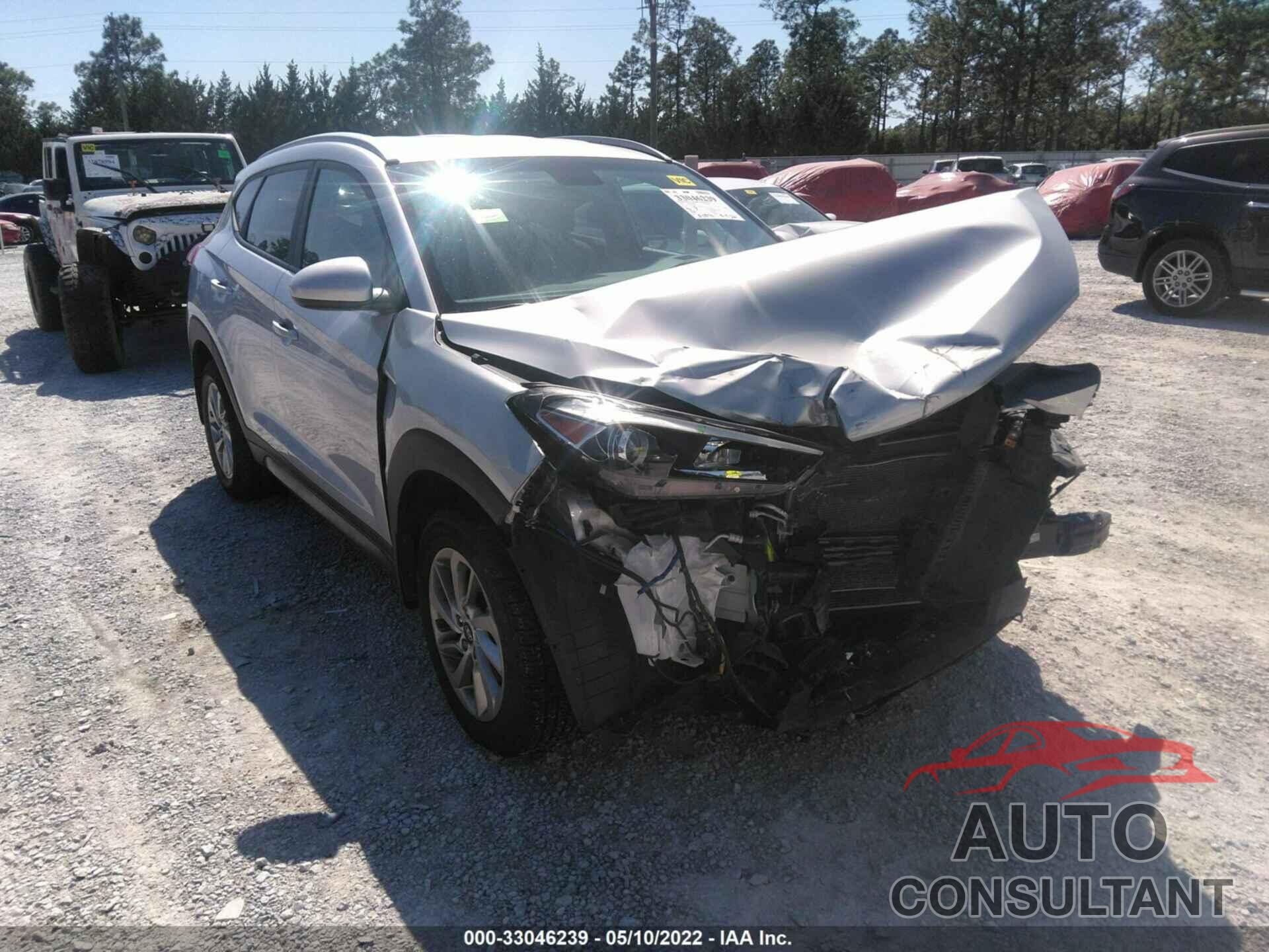 HYUNDAI TUCSON 2016 - KM8J33A4XGU149352
