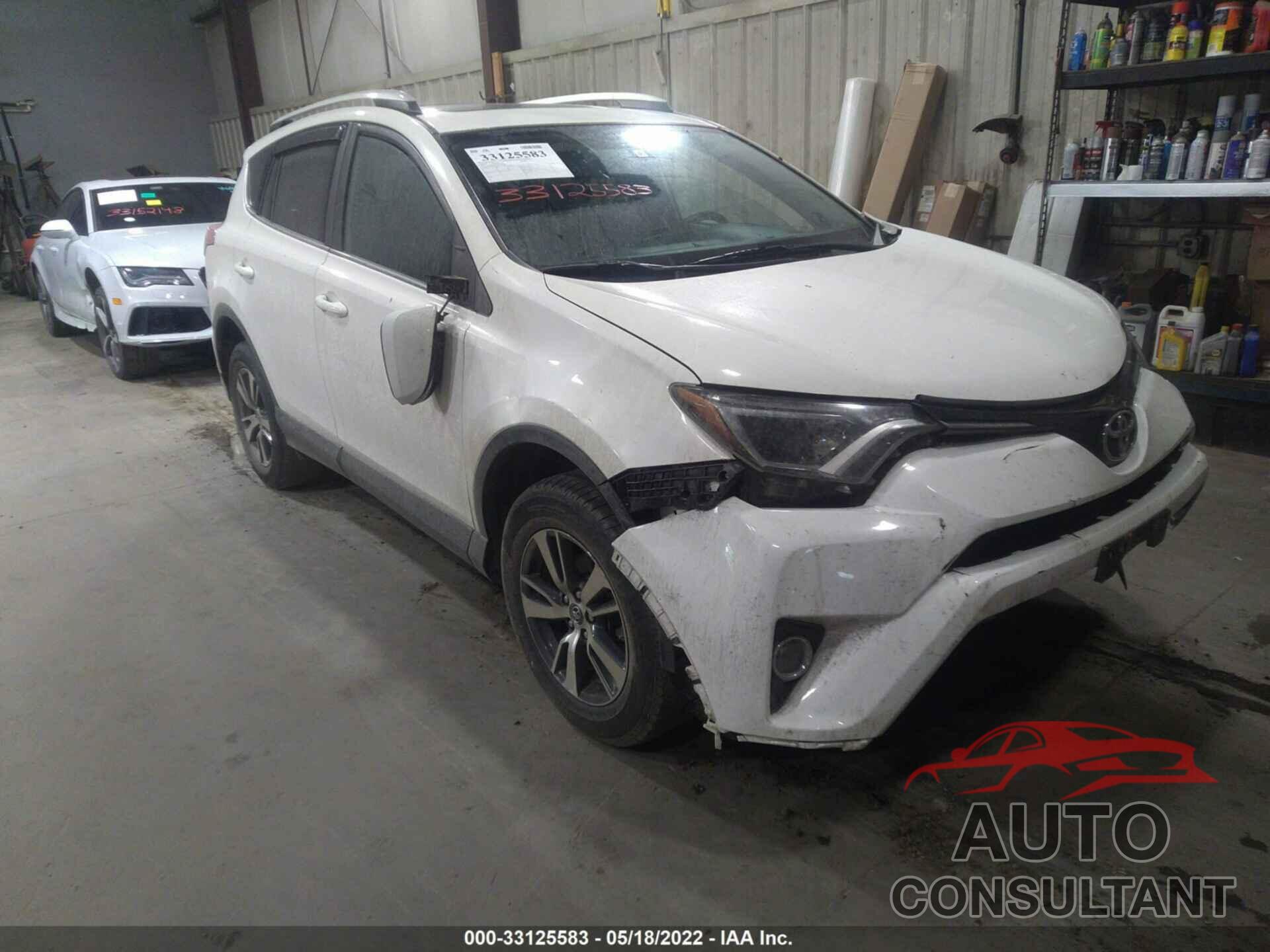TOYOTA RAV4 2016 - 2T3RFREV3GW463786