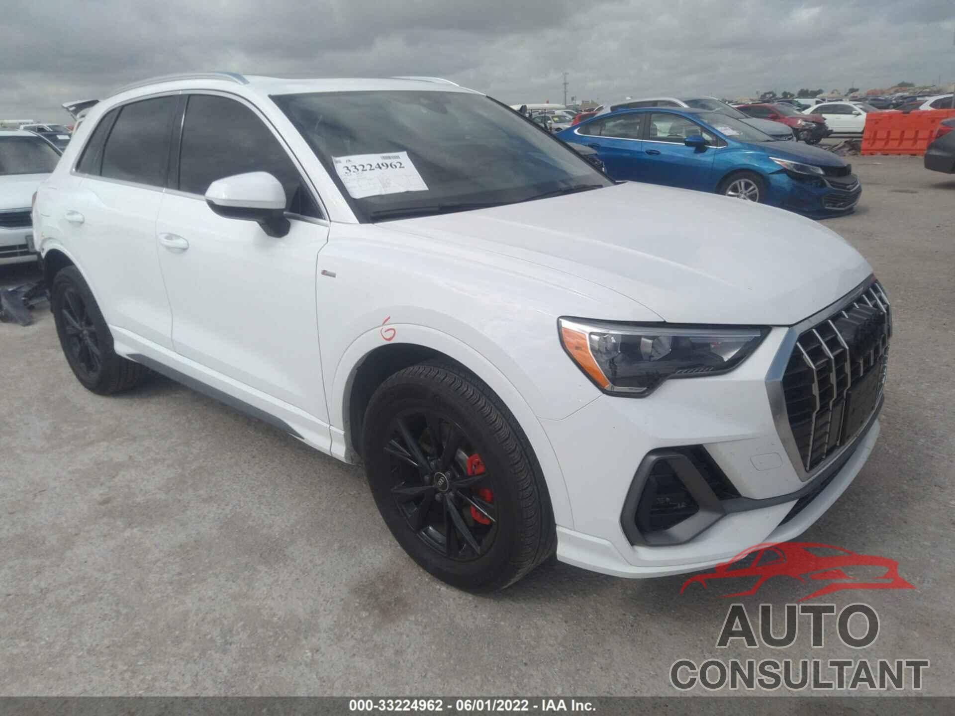 AUDI Q3 2021 - WA1DECF34M1126779