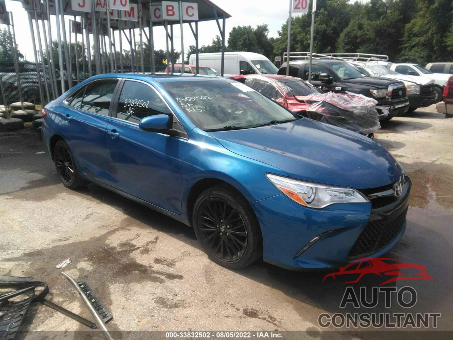 TOYOTA CAMRY 2016 - 4T1BF1FK4GU569132