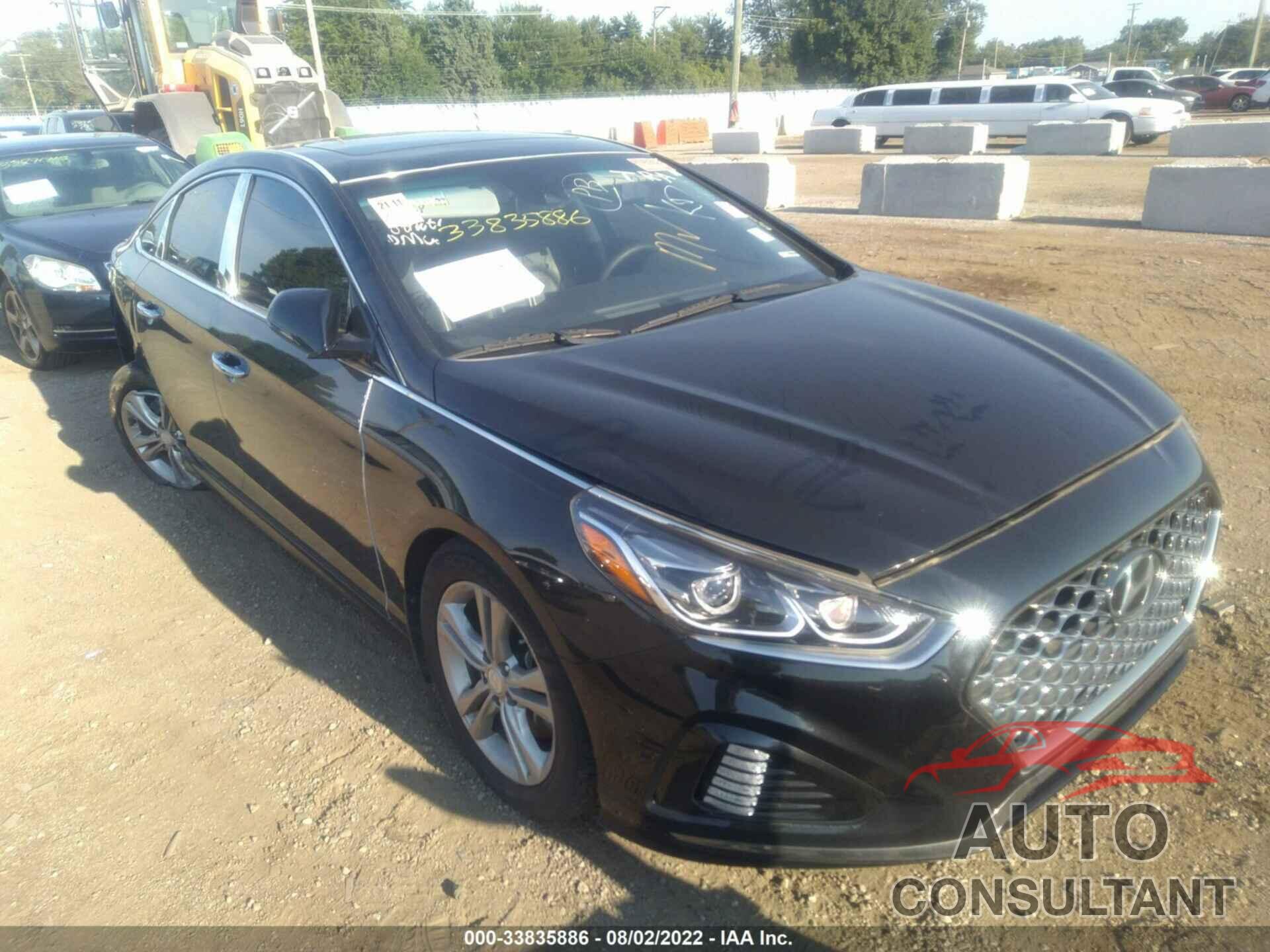 HYUNDAI SONATA 2019 - 5NPE34AF0KH765674