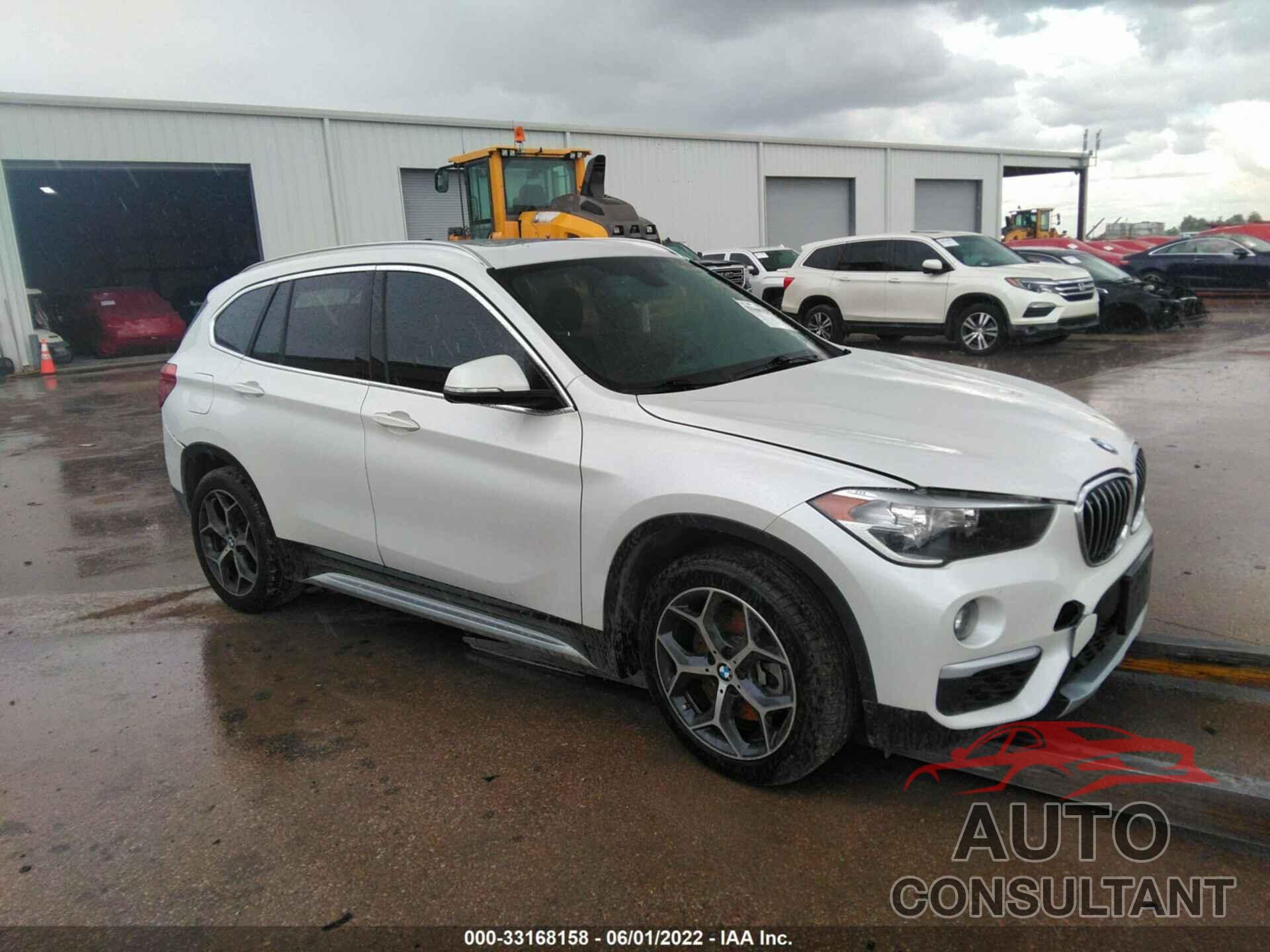 BMW X1 2018 - WBXHU7C33J3H43375