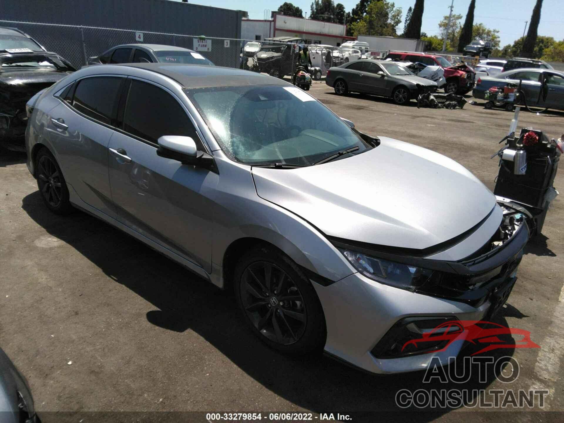 HONDA CIVIC HATCHBACK 2020 - SHHFK7H66LU403250