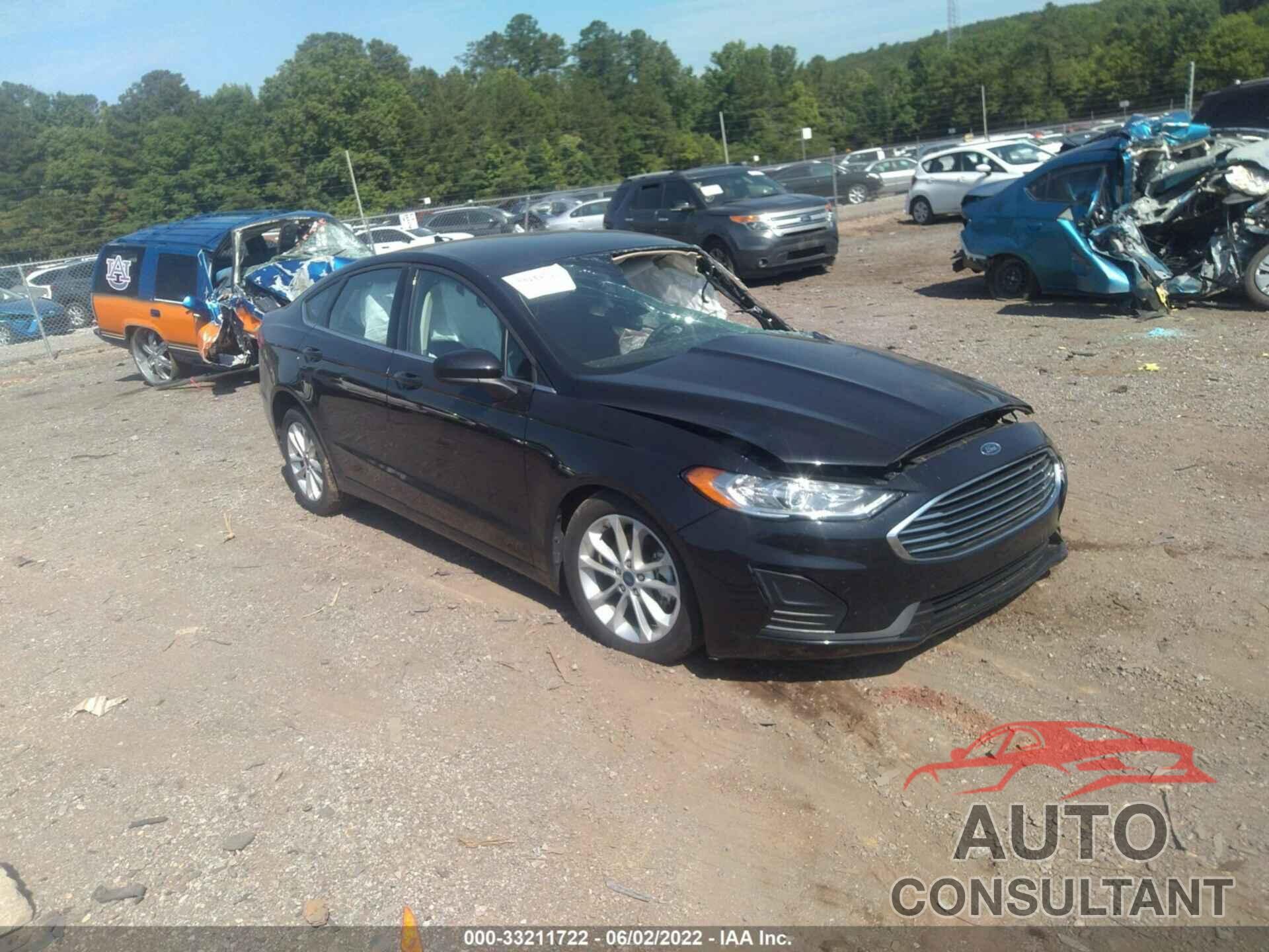 FORD FUSION HYBRID 2020 - 3FA6P0LU4LR176760