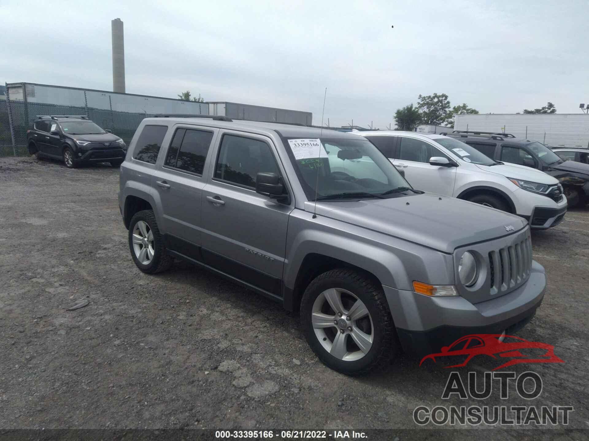 JEEP PATRIOT 2016 - 1C4NJRFB4GD594580