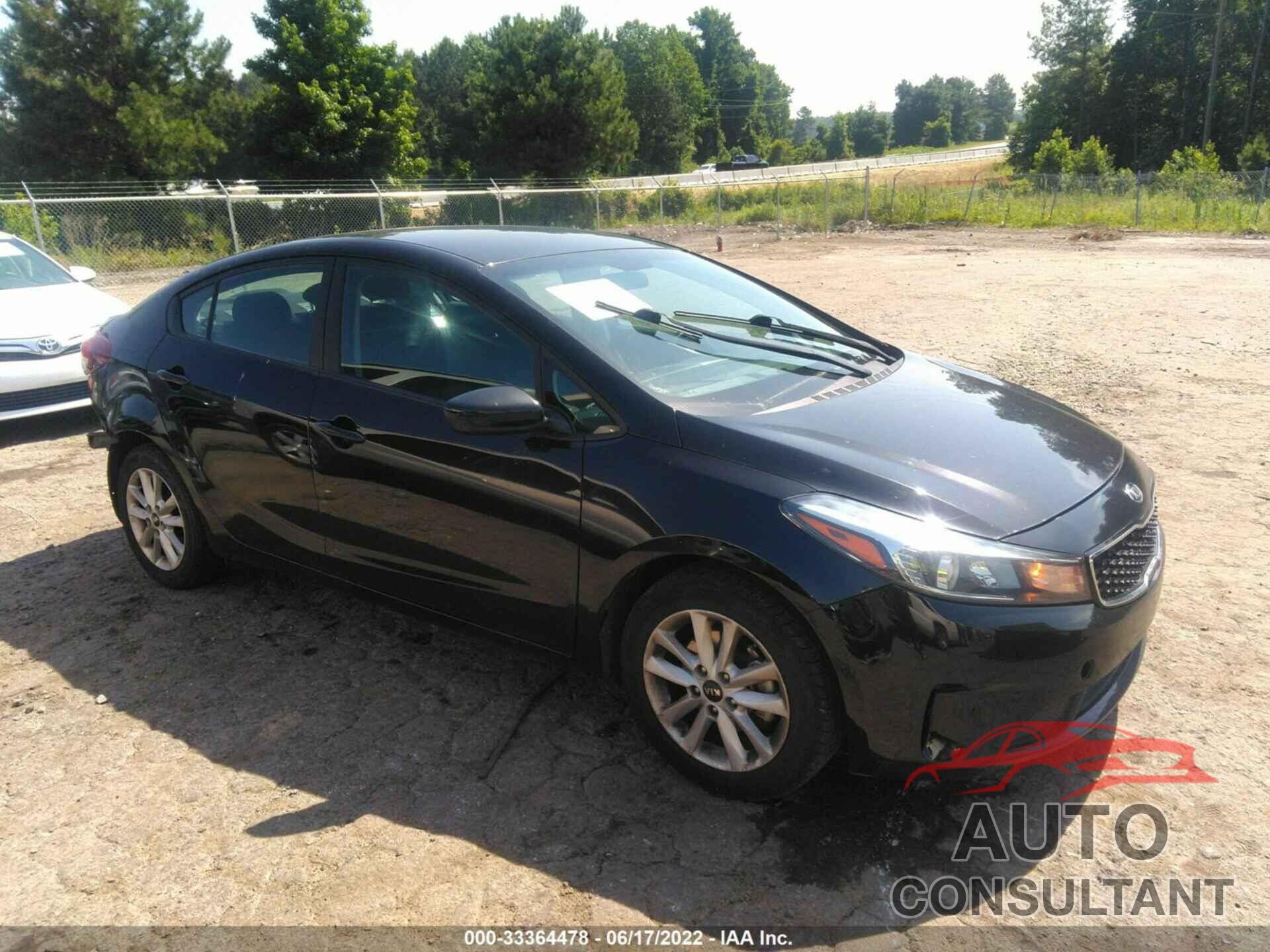 KIA FORTE 2017 - 3KPFL4A71HE047867