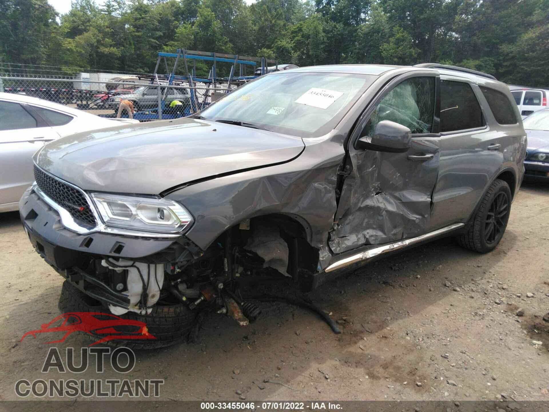 DODGE DURANGO 2021 - 1C4RDJAG5MC763259
