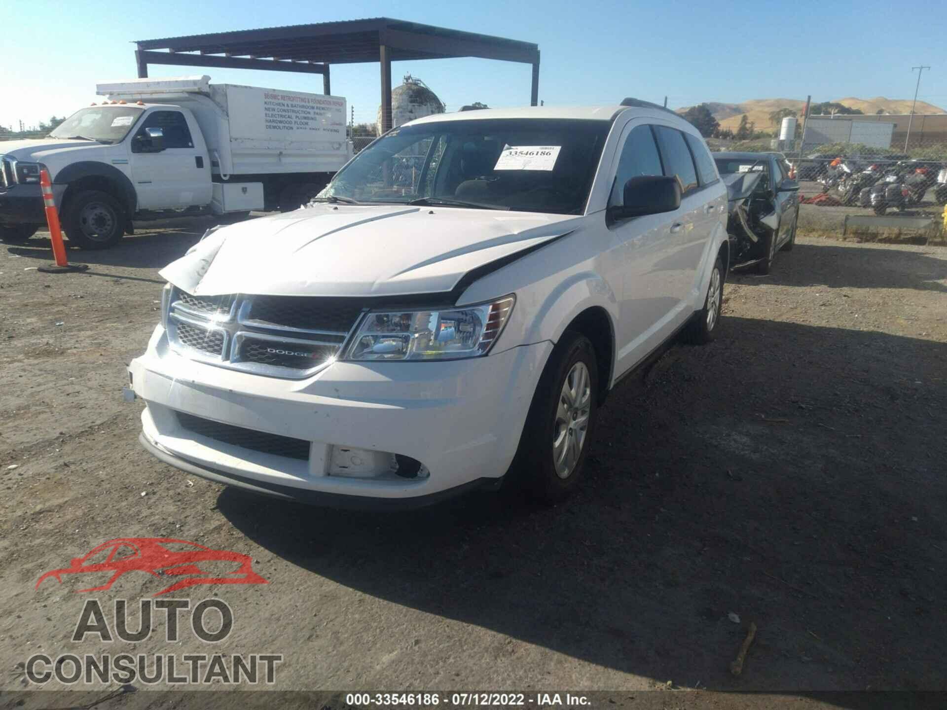 DODGE JOURNEY 2017 - 3C4PDCAB6HT558941