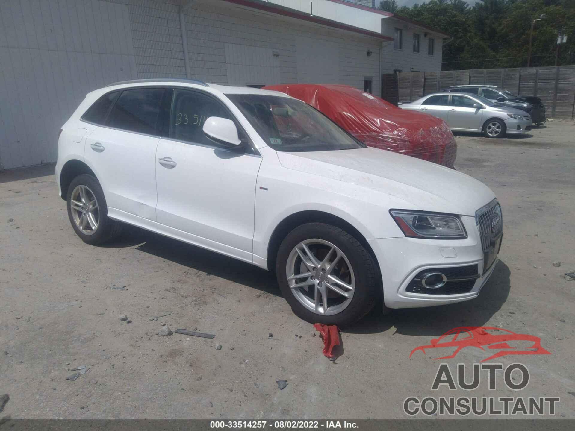 AUDI Q5 2017 - WA1D7AFP1HA031135