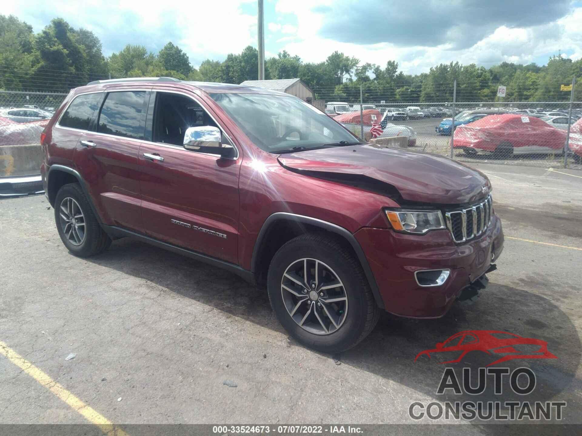 JEEP GRAND CHEROKEE 2017 - 1C4RJFBG4HC892510