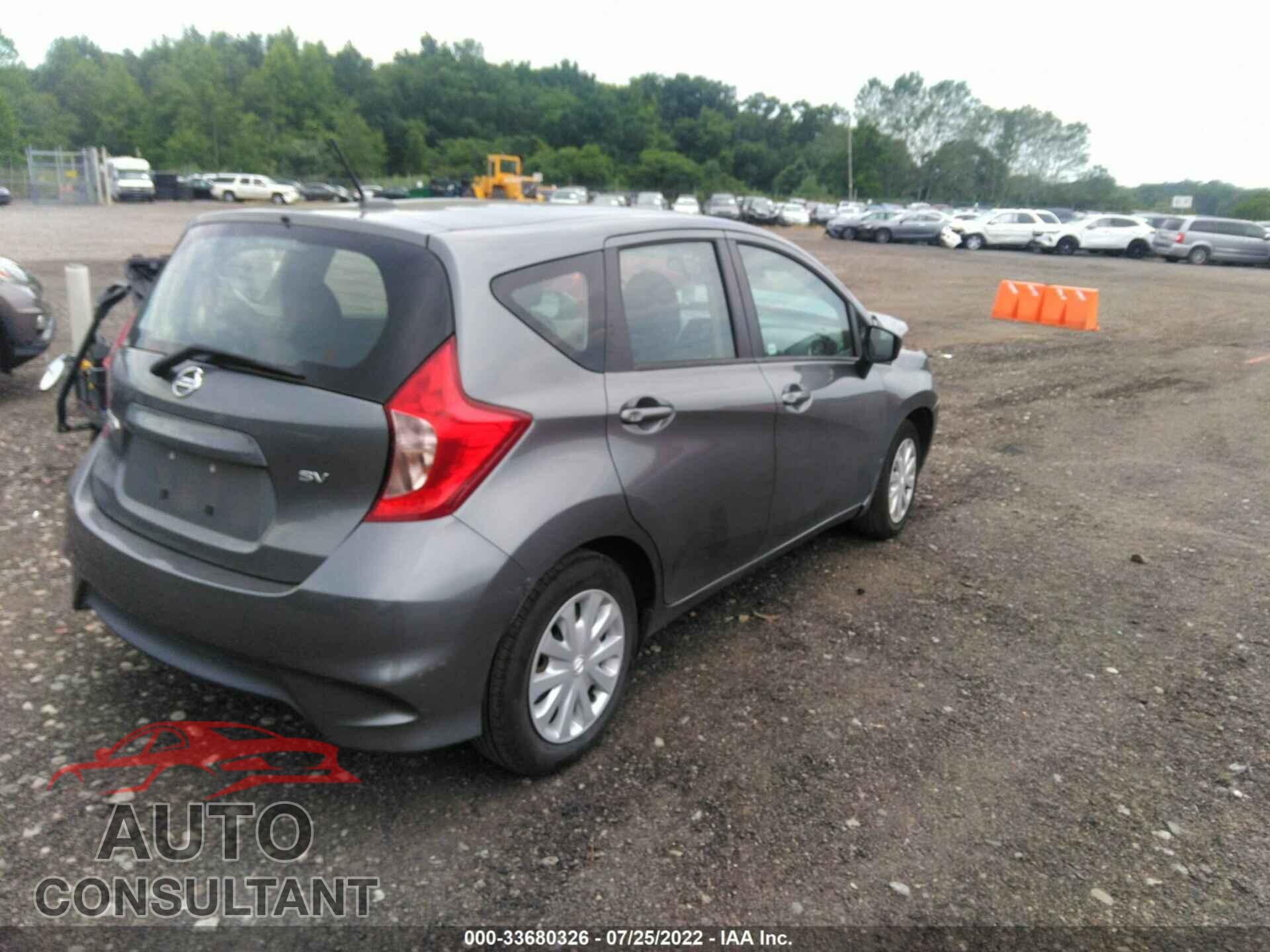 NISSAN VERSA NOTE 2017 - 3N1CE2CP3HL374901