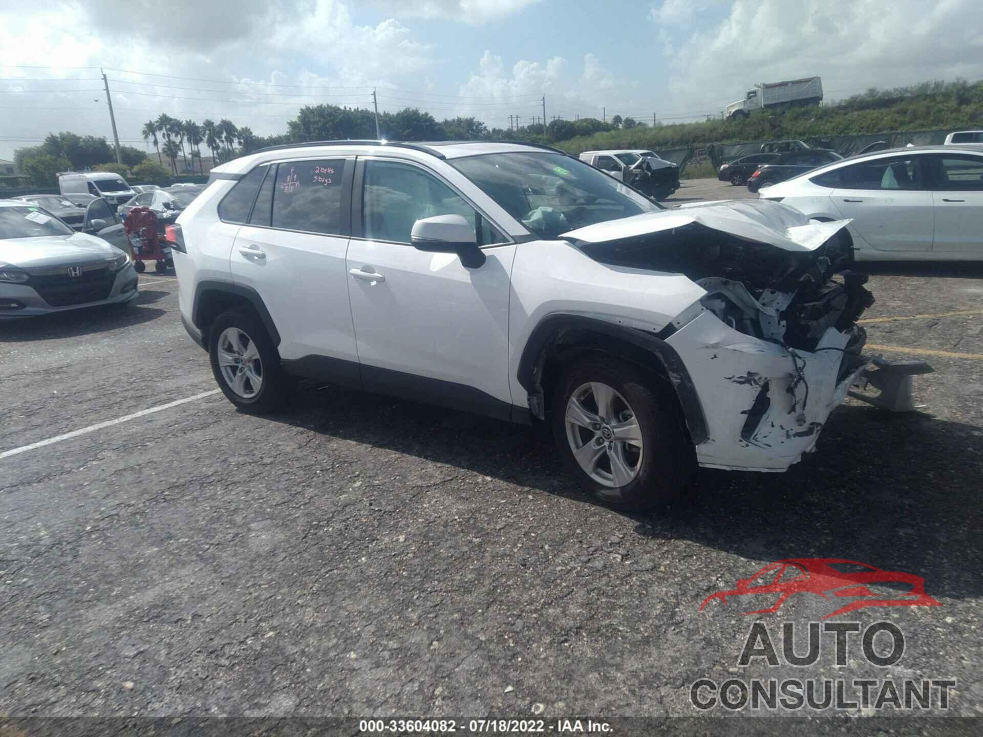 TOYOTA RAV4 2021 - 2T3W1RFV9MW167005
